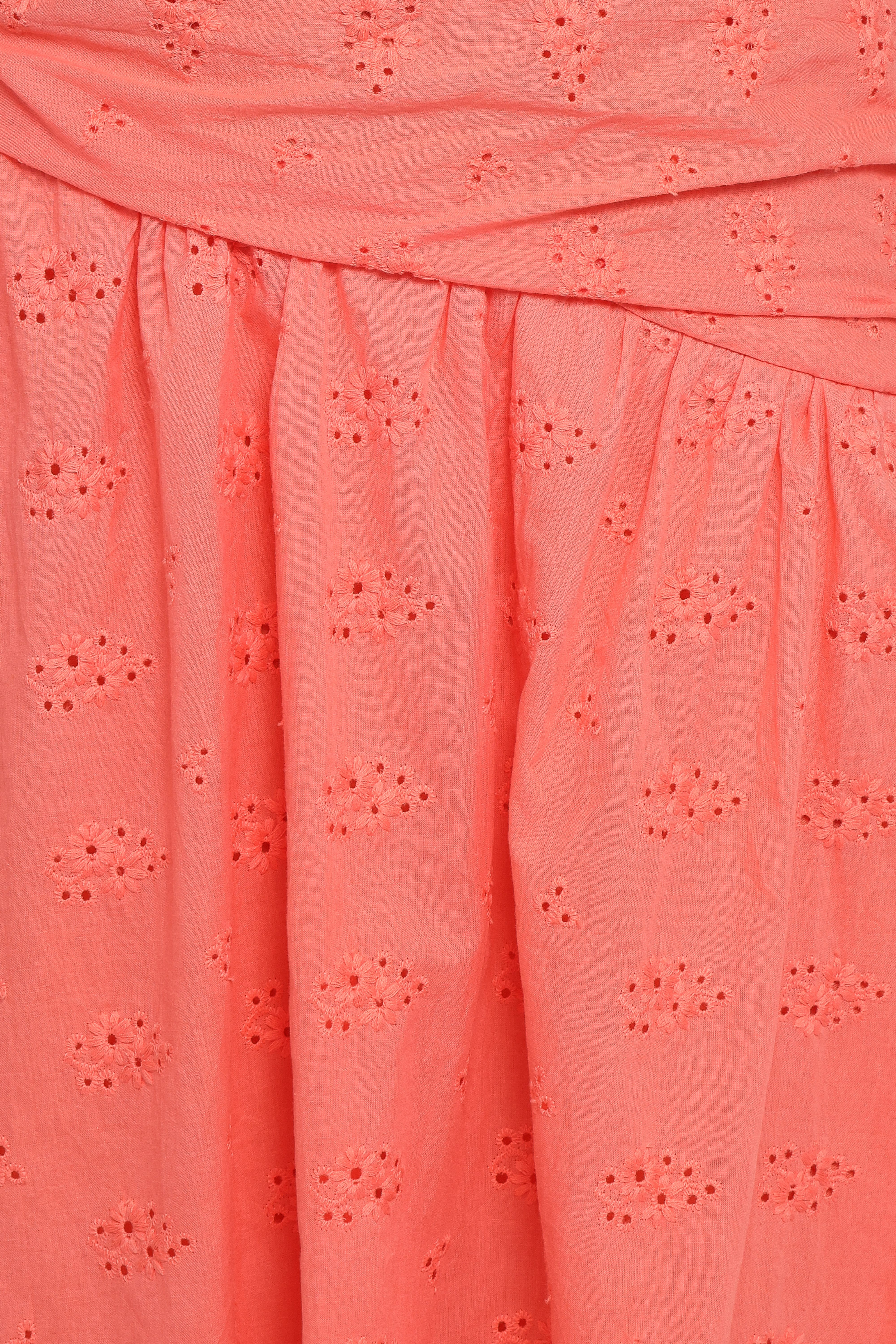 Corinne Maxi Dress - Coral
