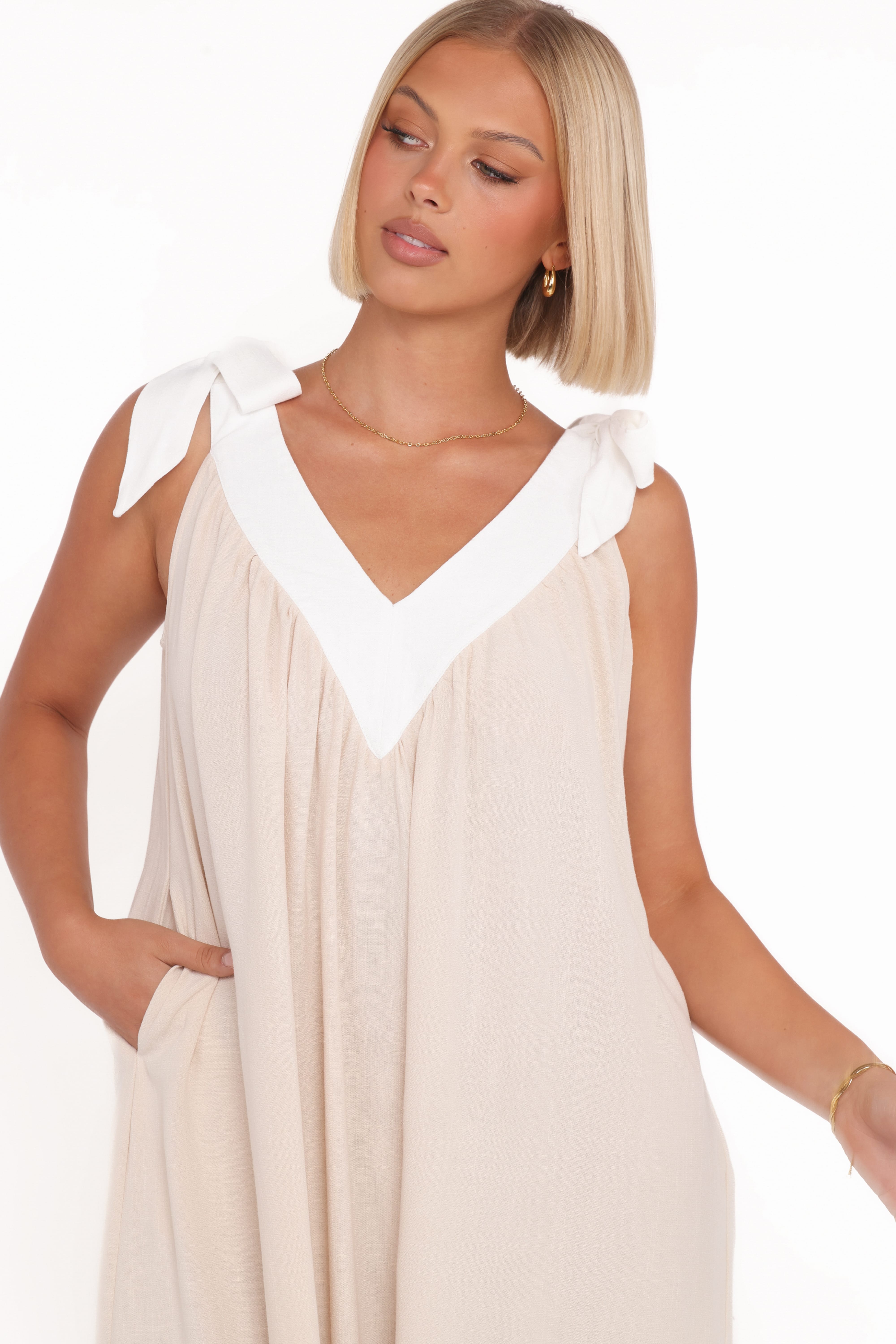 Dami Maxi Dress - Oatmeal