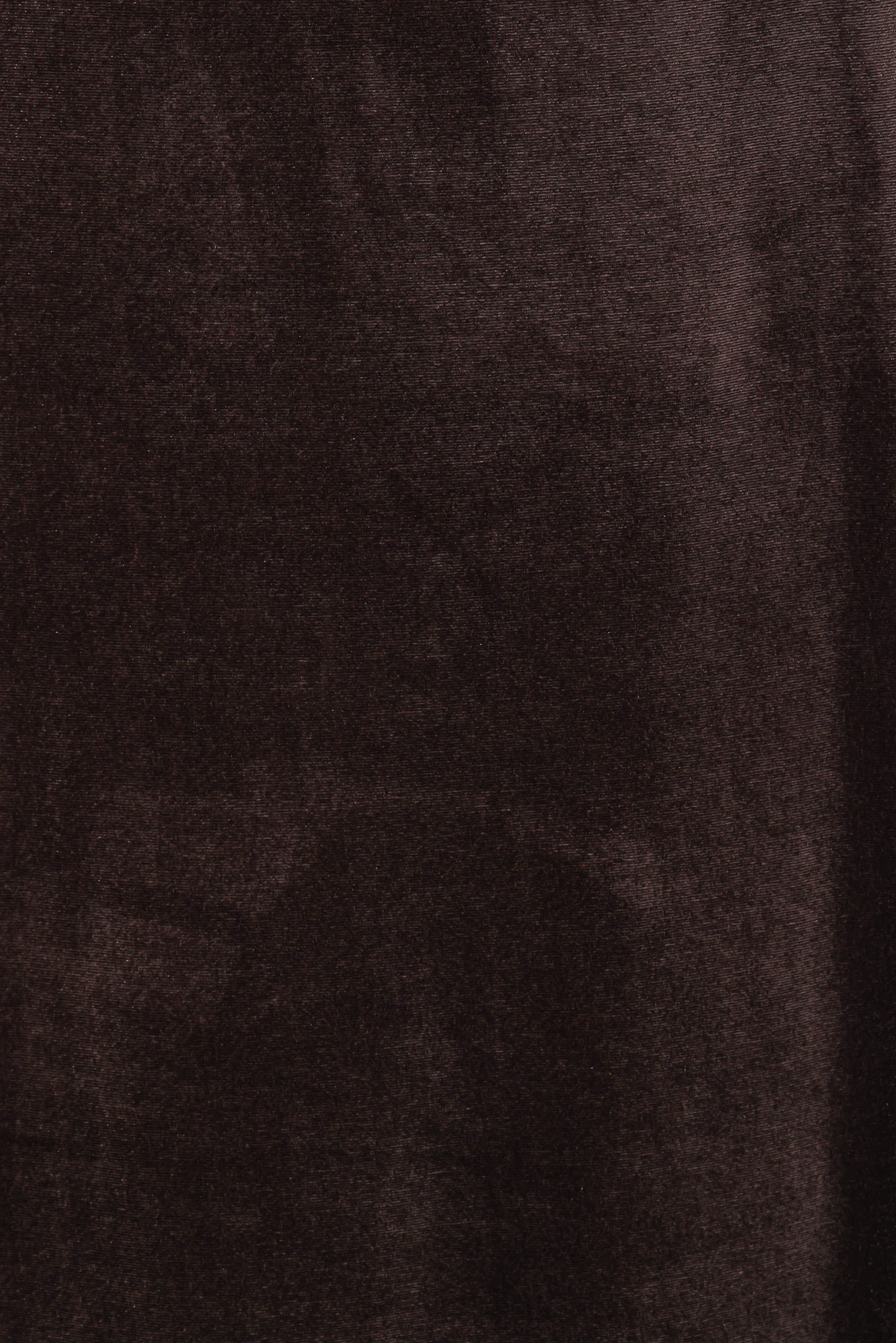 Darby Long Sleeve Midi Dress - Dark Brown
