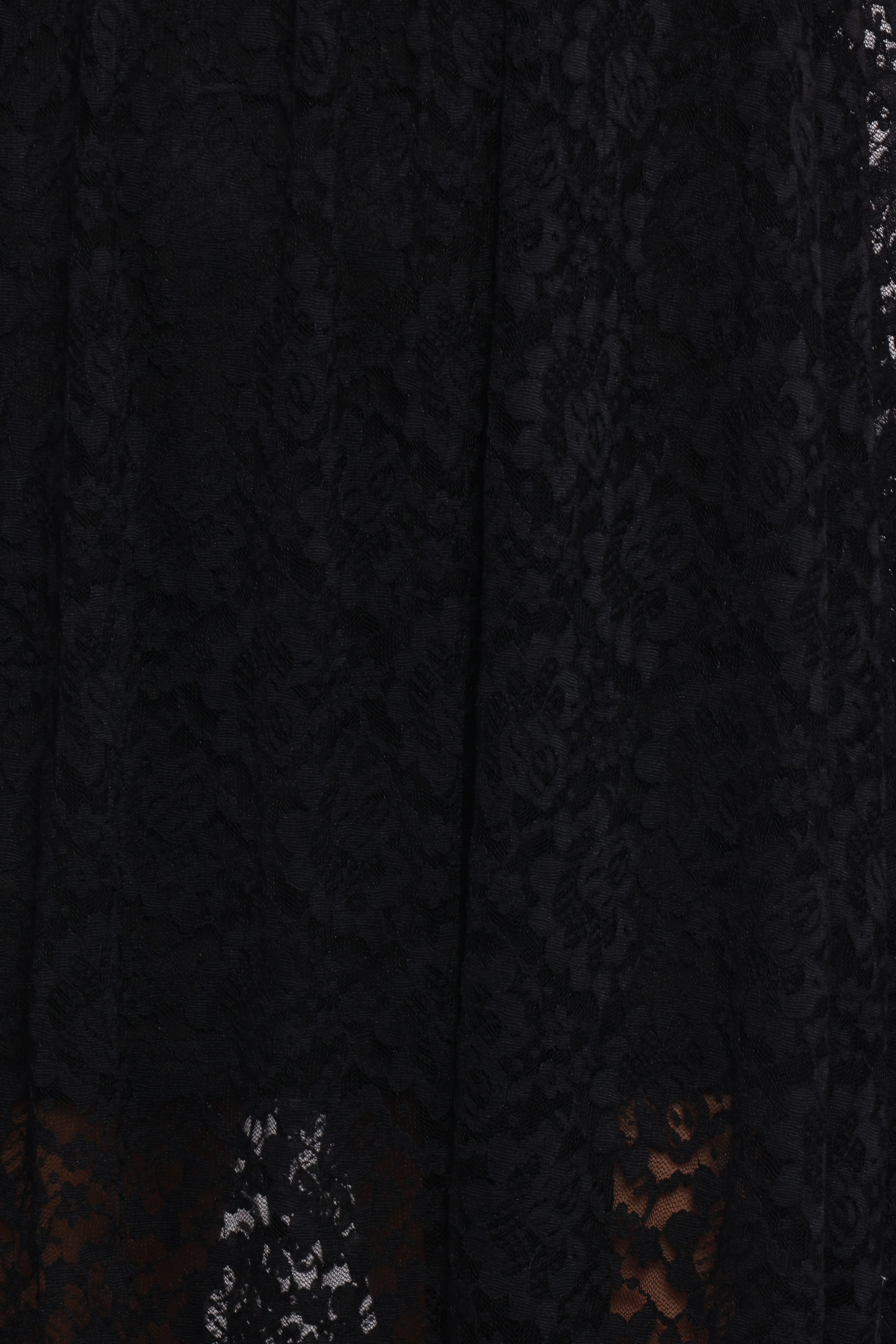 Davina Maxi Dress - Black Lace