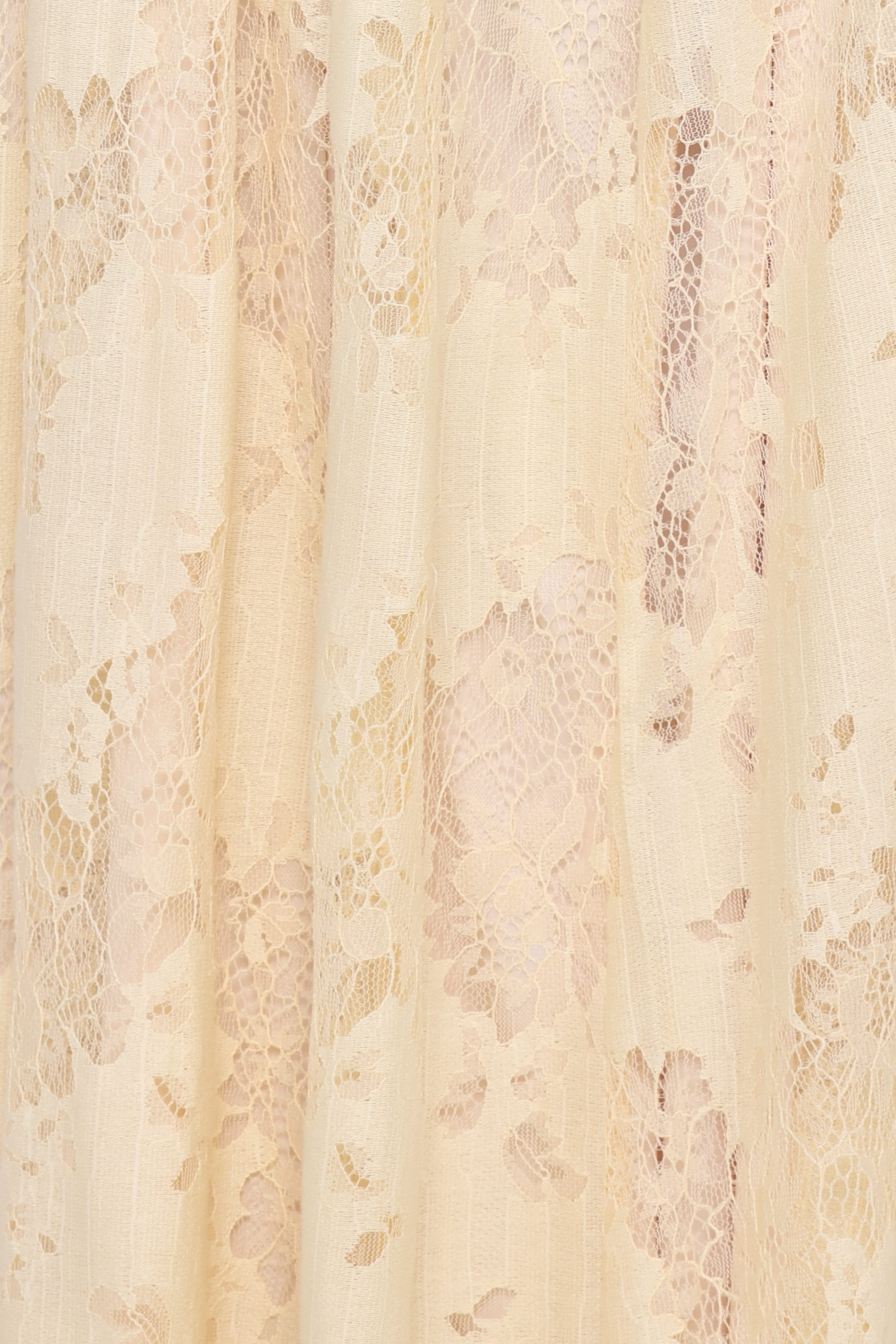 Denny Maxi Dress - Butter Yellow