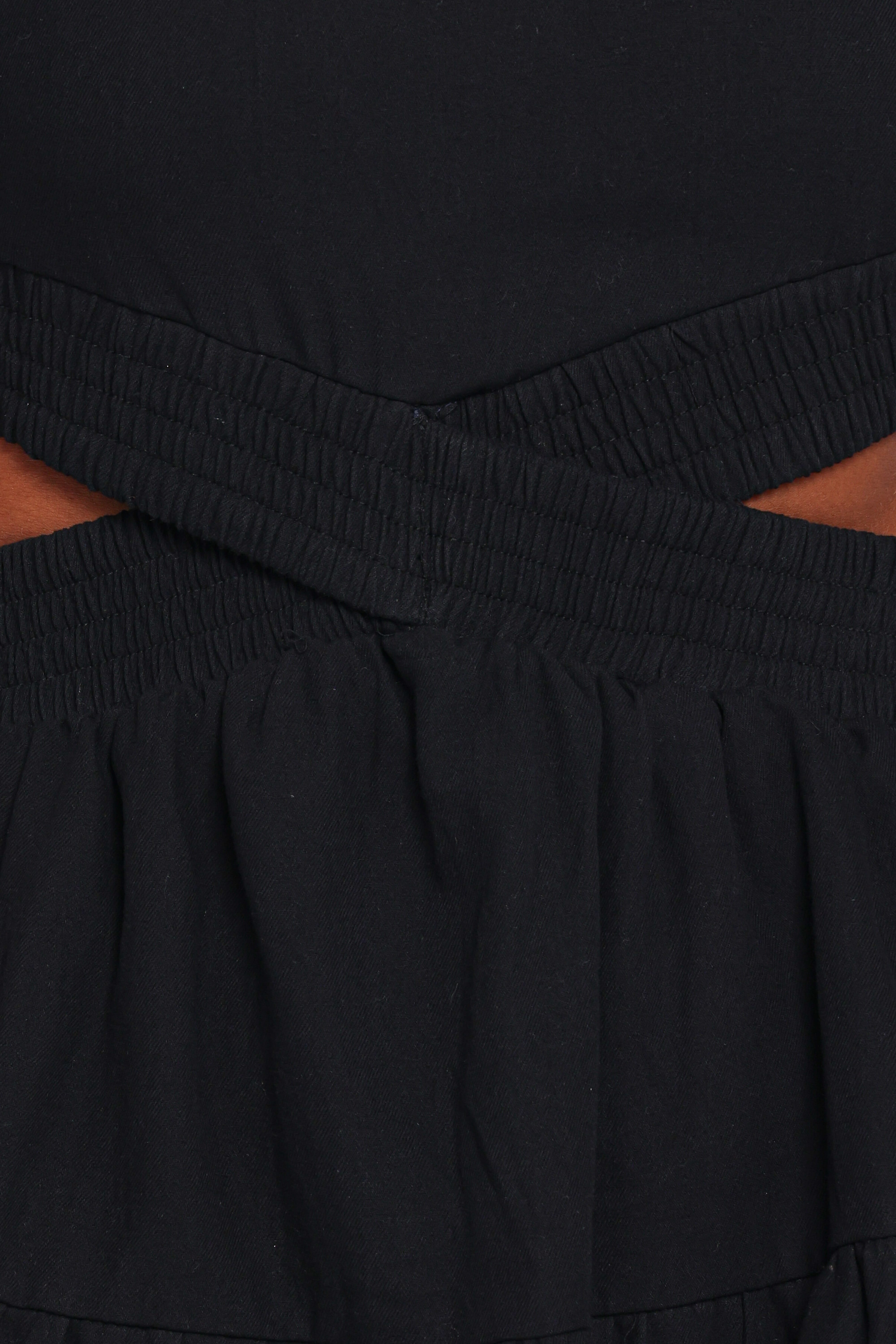 Doris Mini Dress - Black