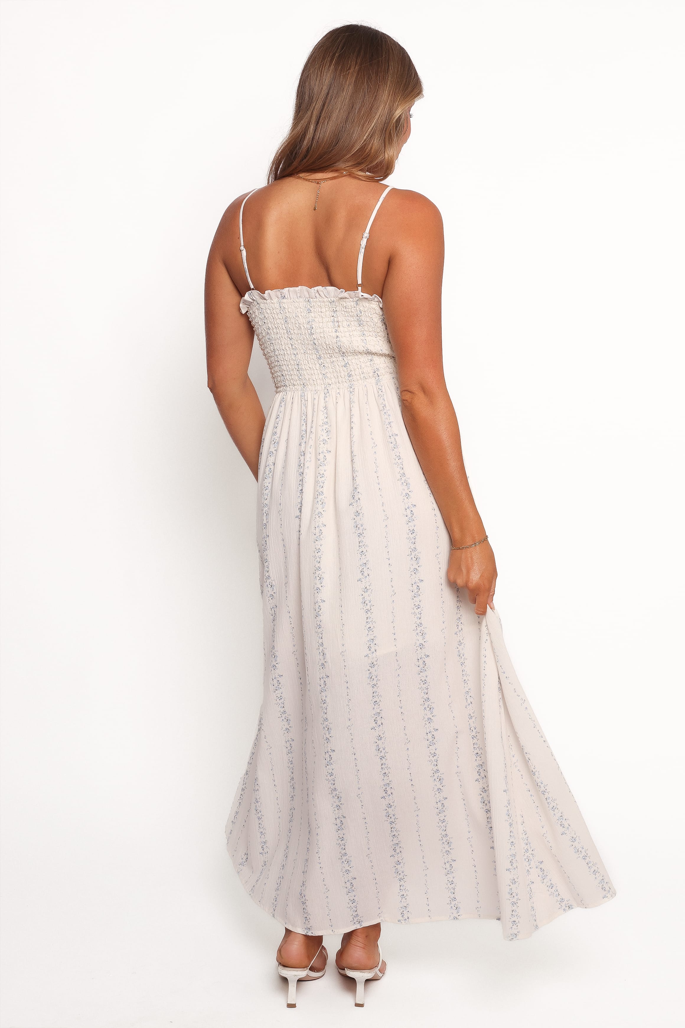 Dulce Midi Dress - Dream Blue