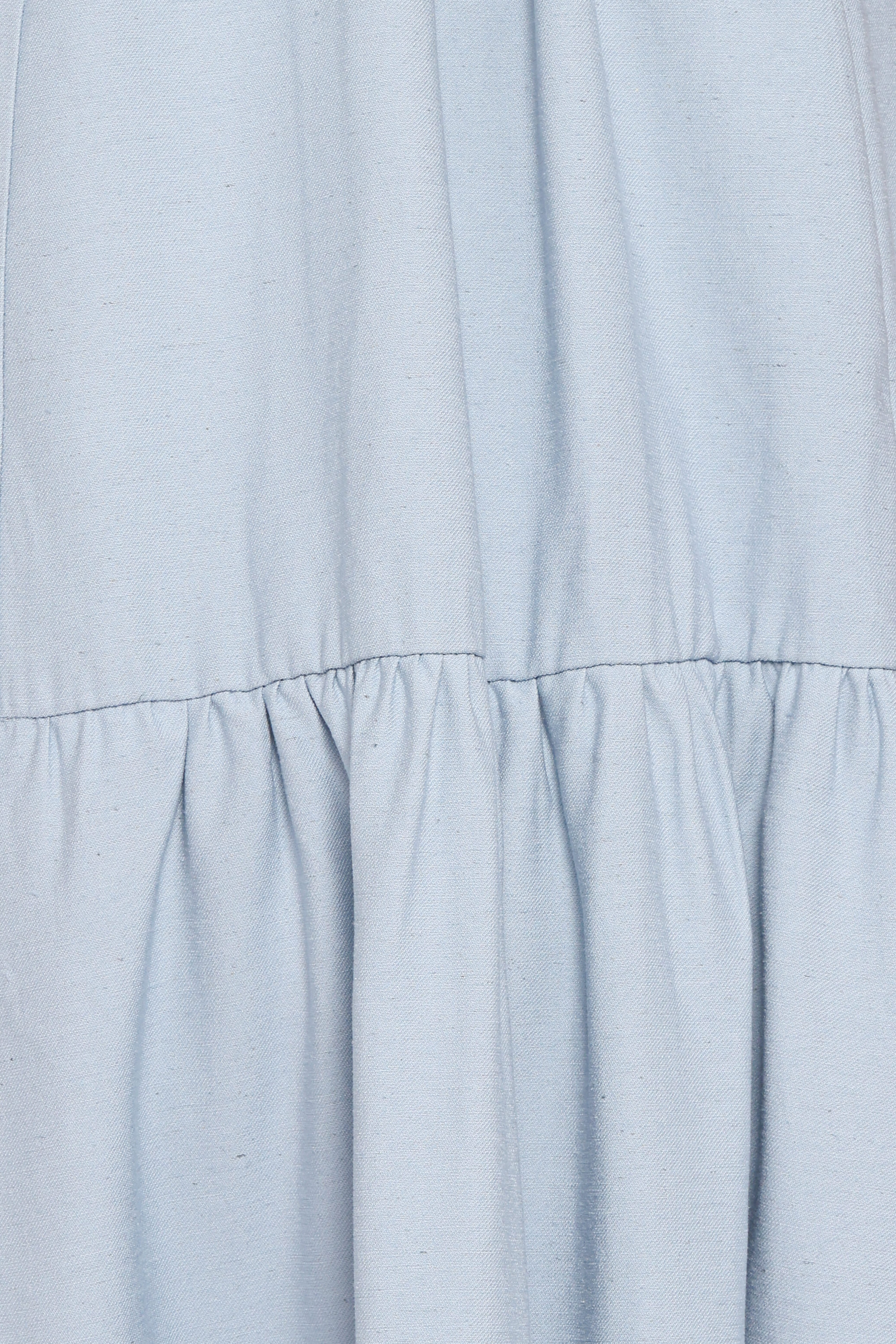 Eimear Halterneck Maxi Dress - Blue
