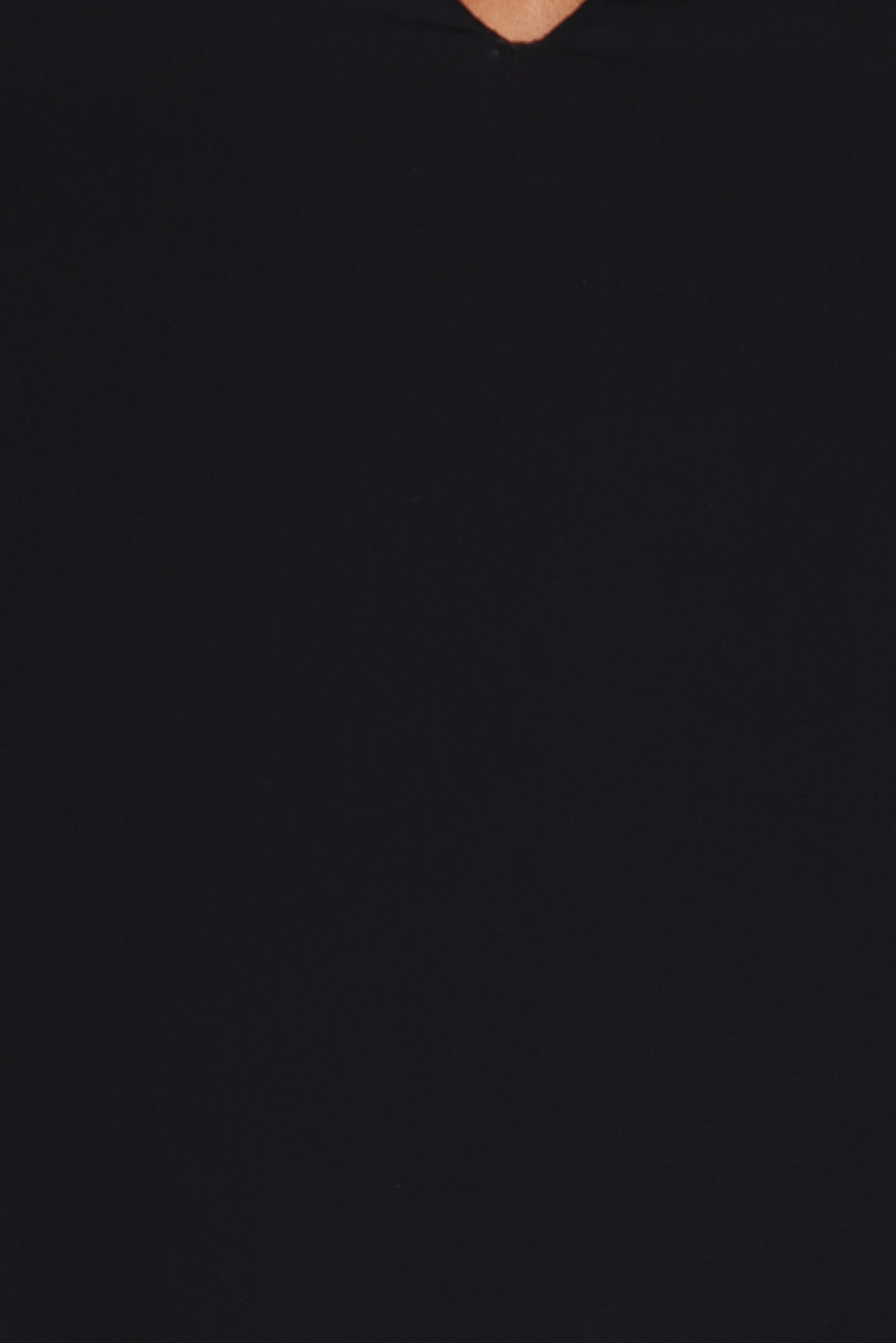 Elaine Mini Dress - Black