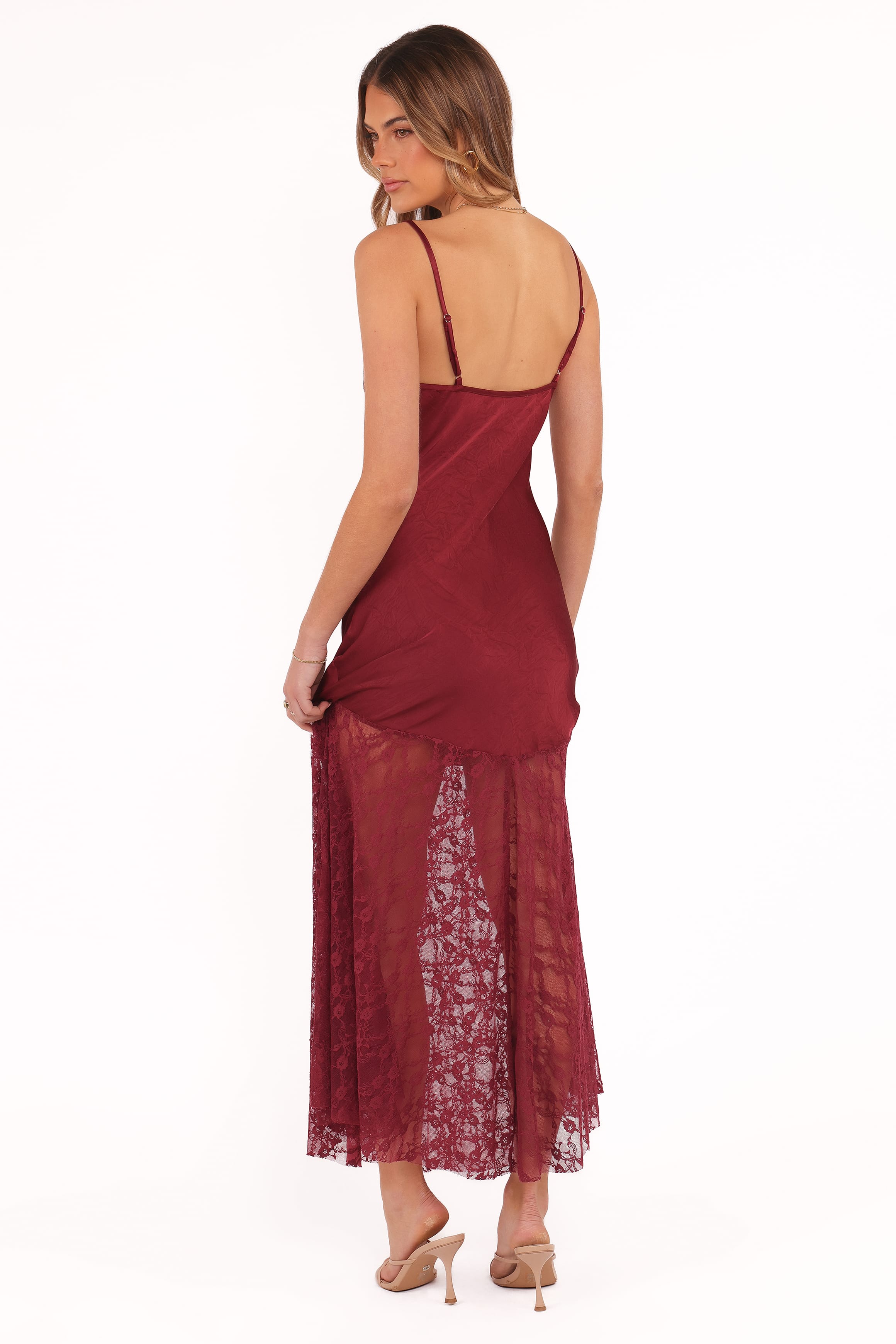 Elowyn Maxi Dress - Cherry