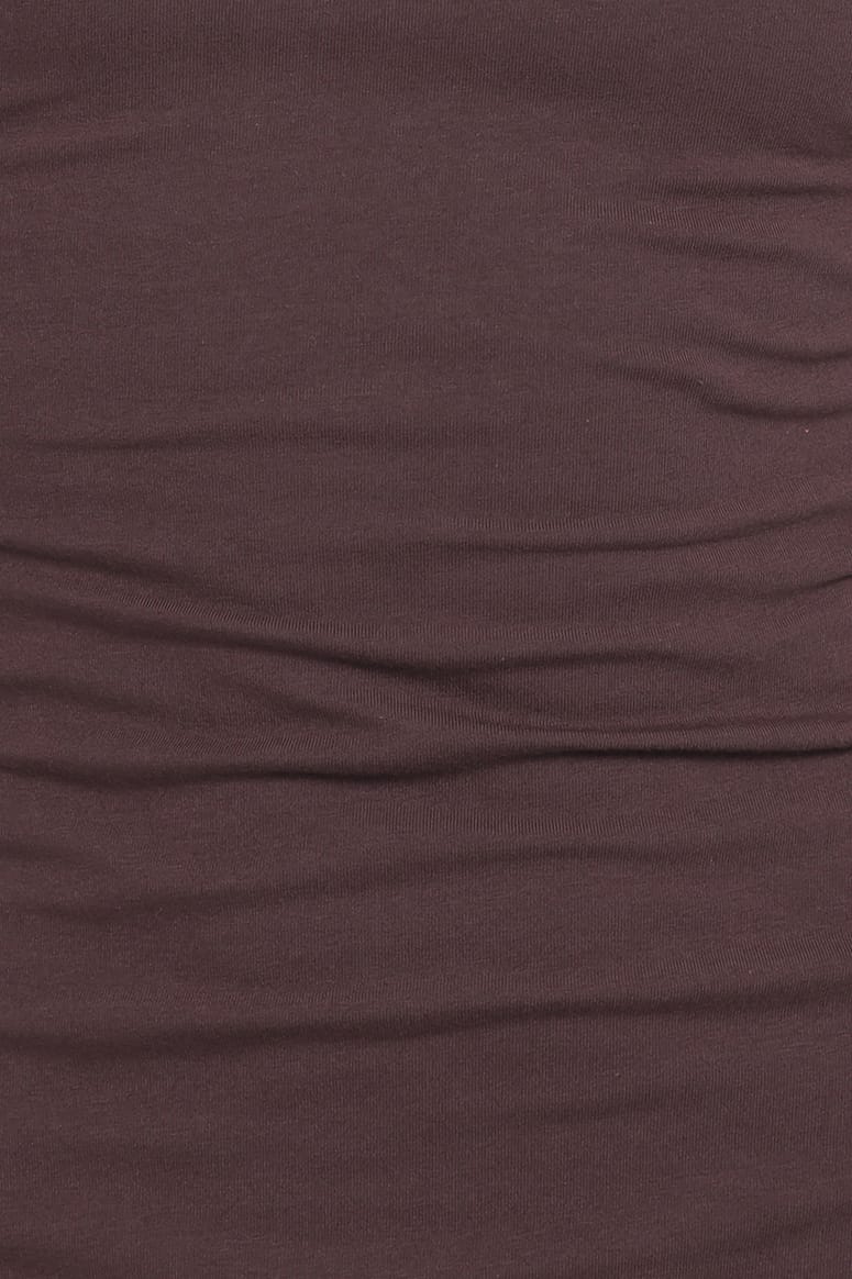 Fiona Maxi Dress - Espresso