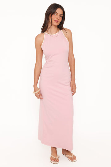 Fiona Maxi Dress - Pink