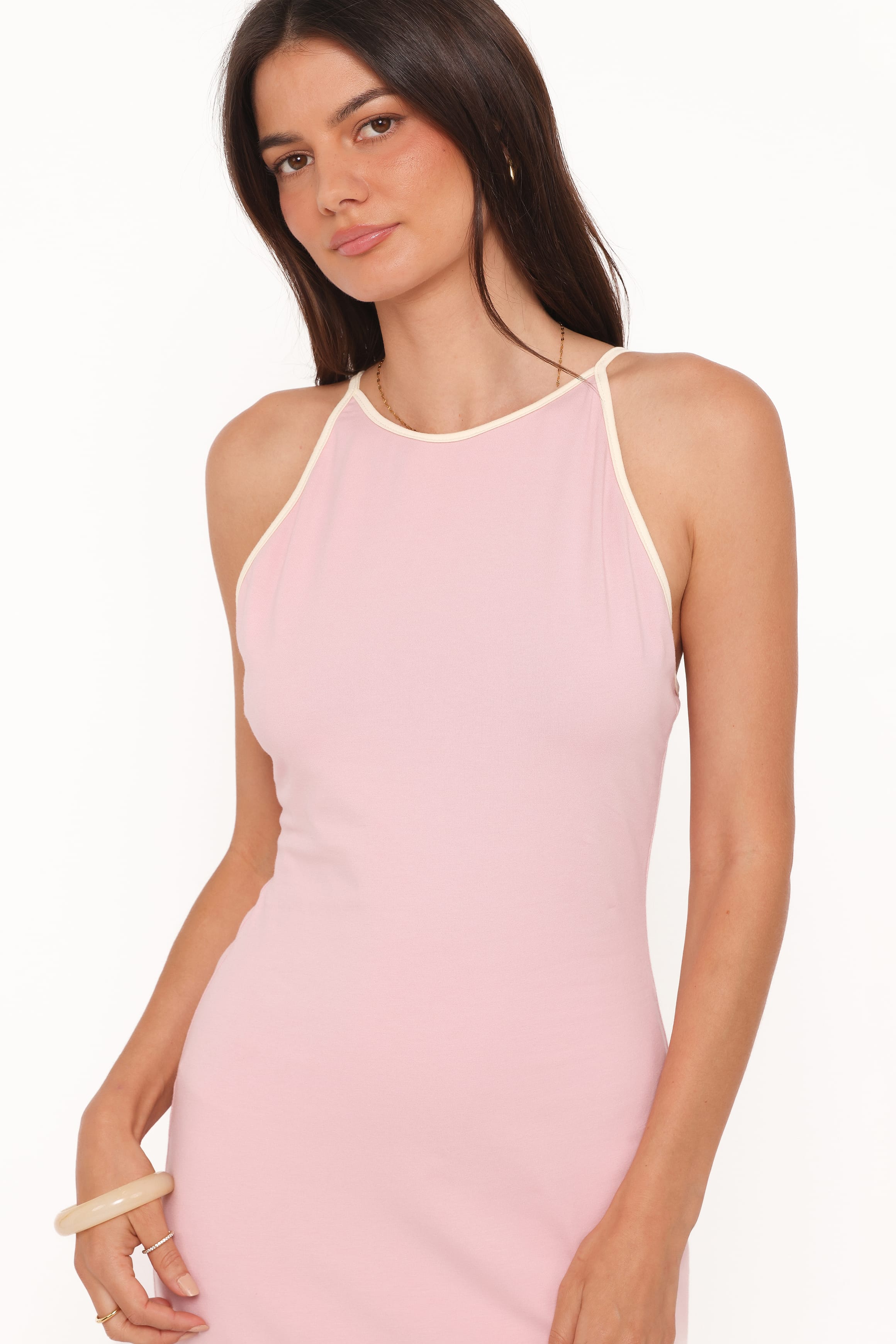 Fiona Maxi Dress - Pink