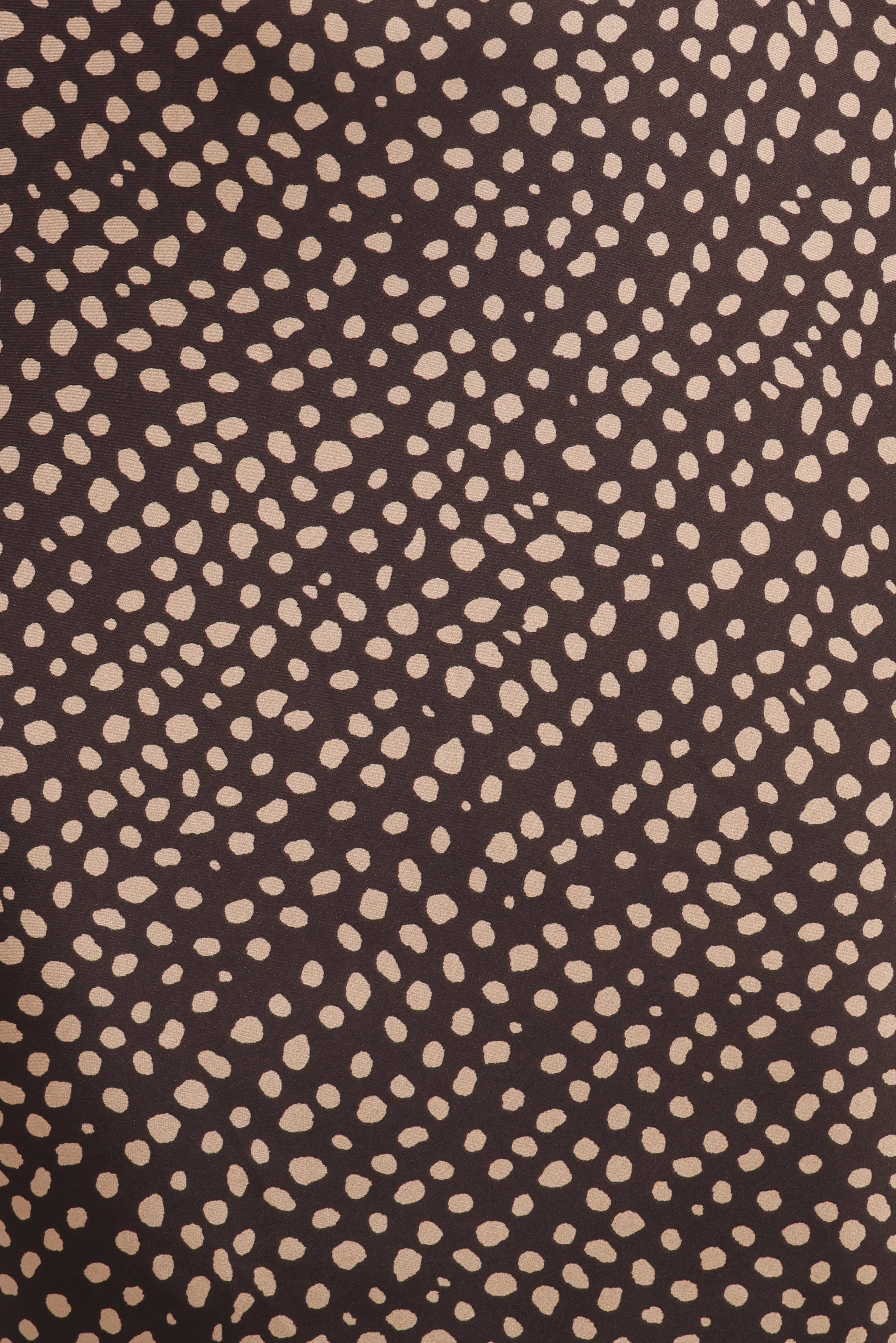 Flossy Maxi Dress - Umber/Taupe