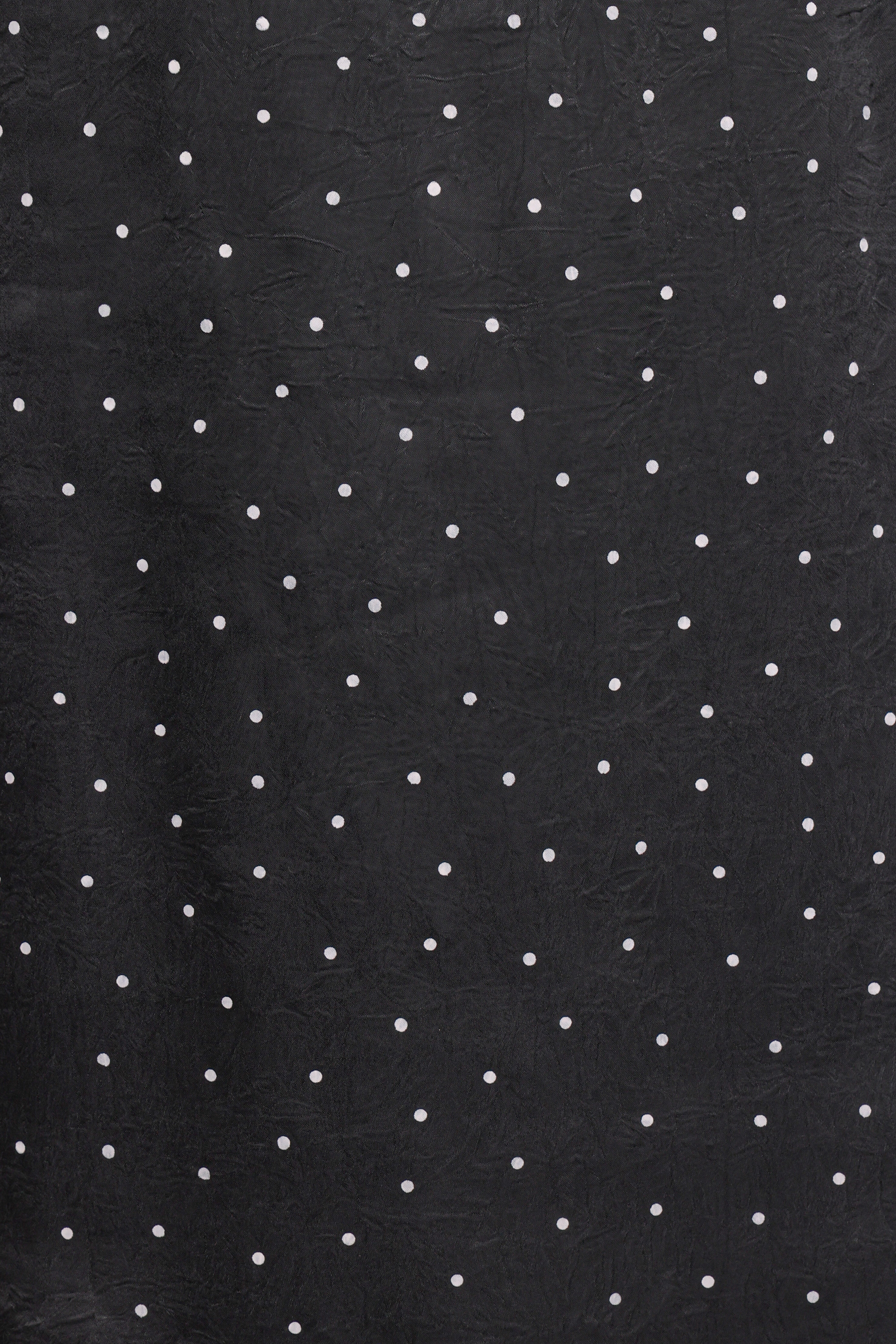 Gabrielle Mini Dress - Black Polka Dot
