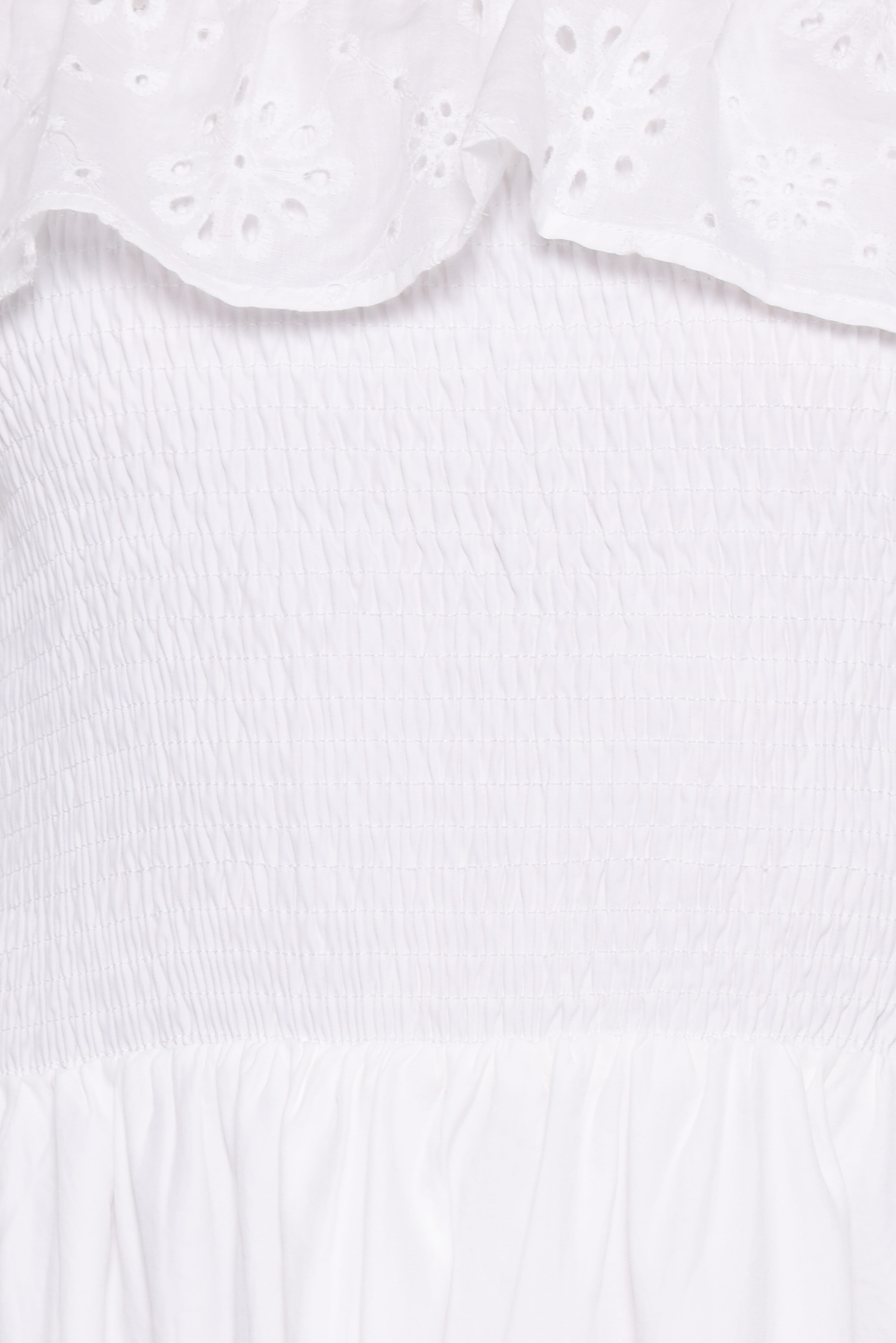 Gilbert Strapless Maxi Dress - White