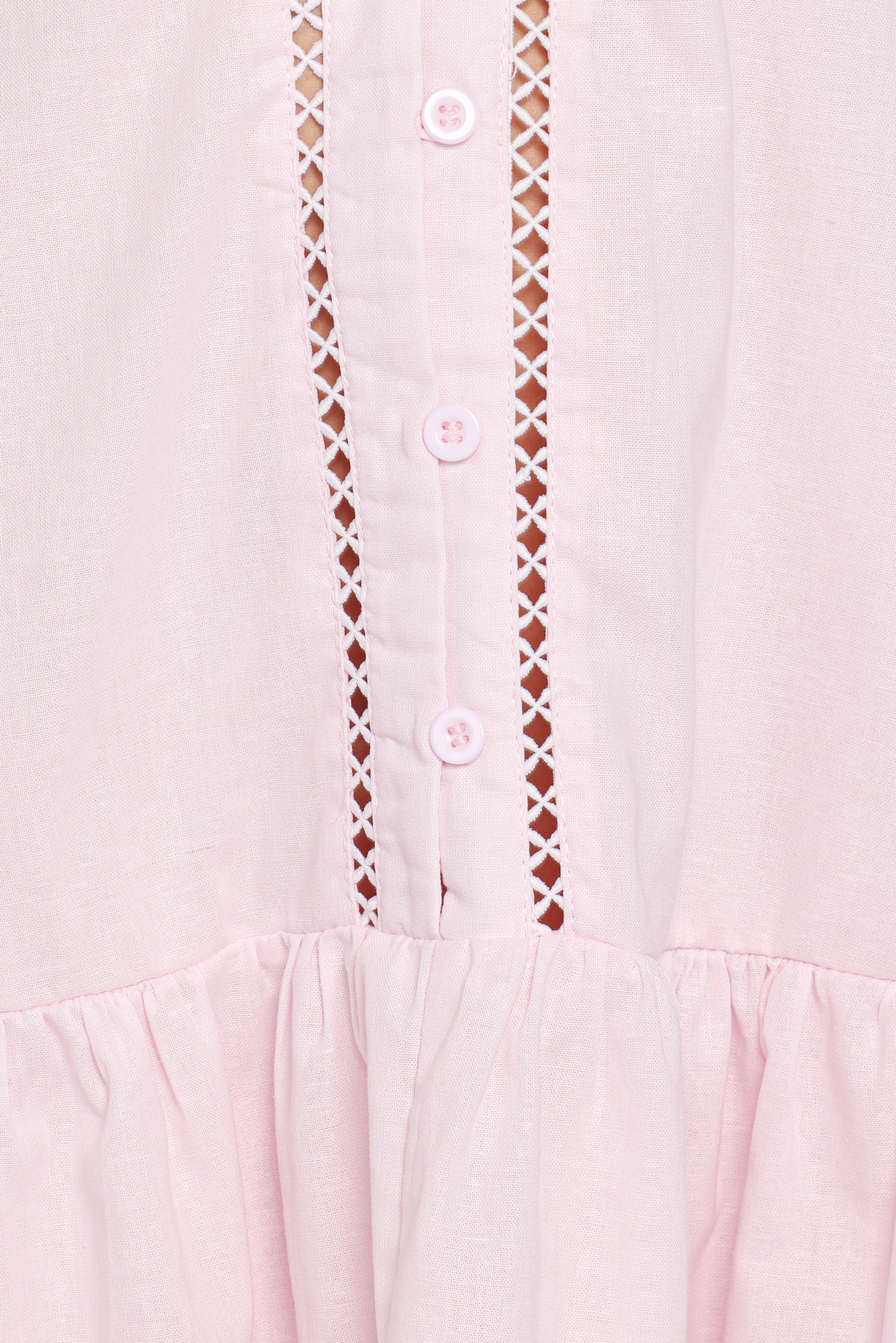 Hart Long Sleeve Mini Dress - Pink
