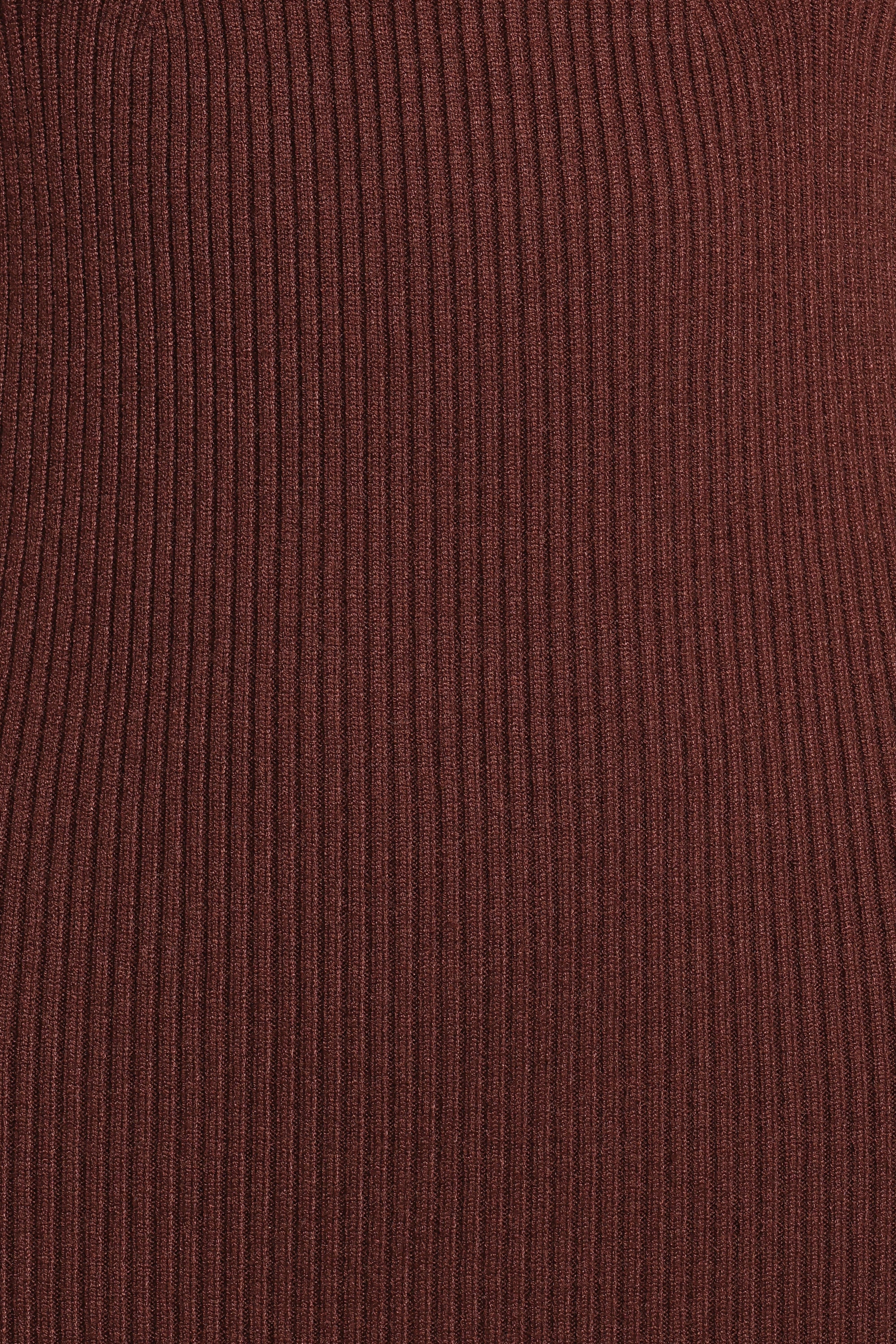 Hollis Midi Dress - Chocolate