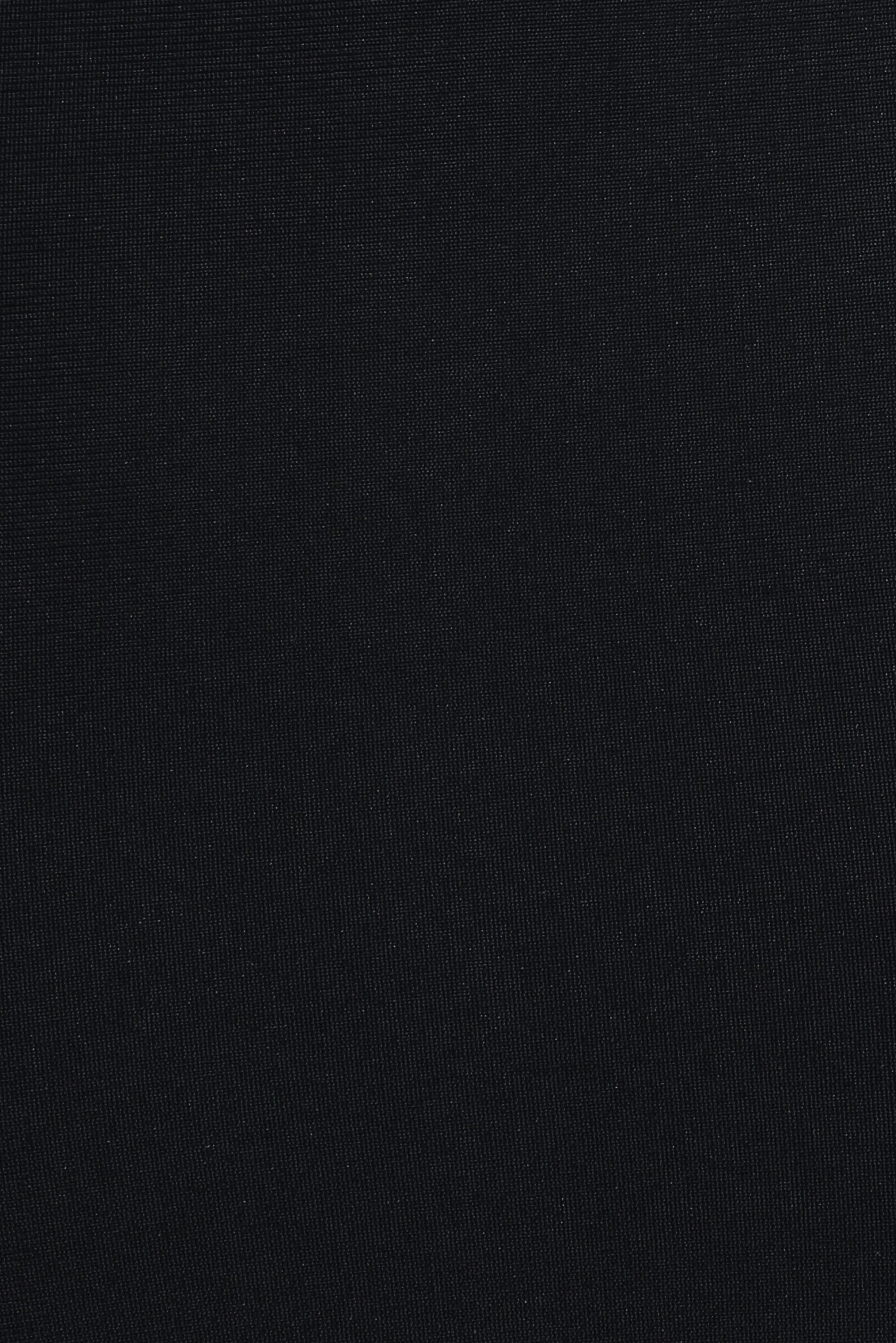 Hudson Off Shoulder Midi Dress - Black