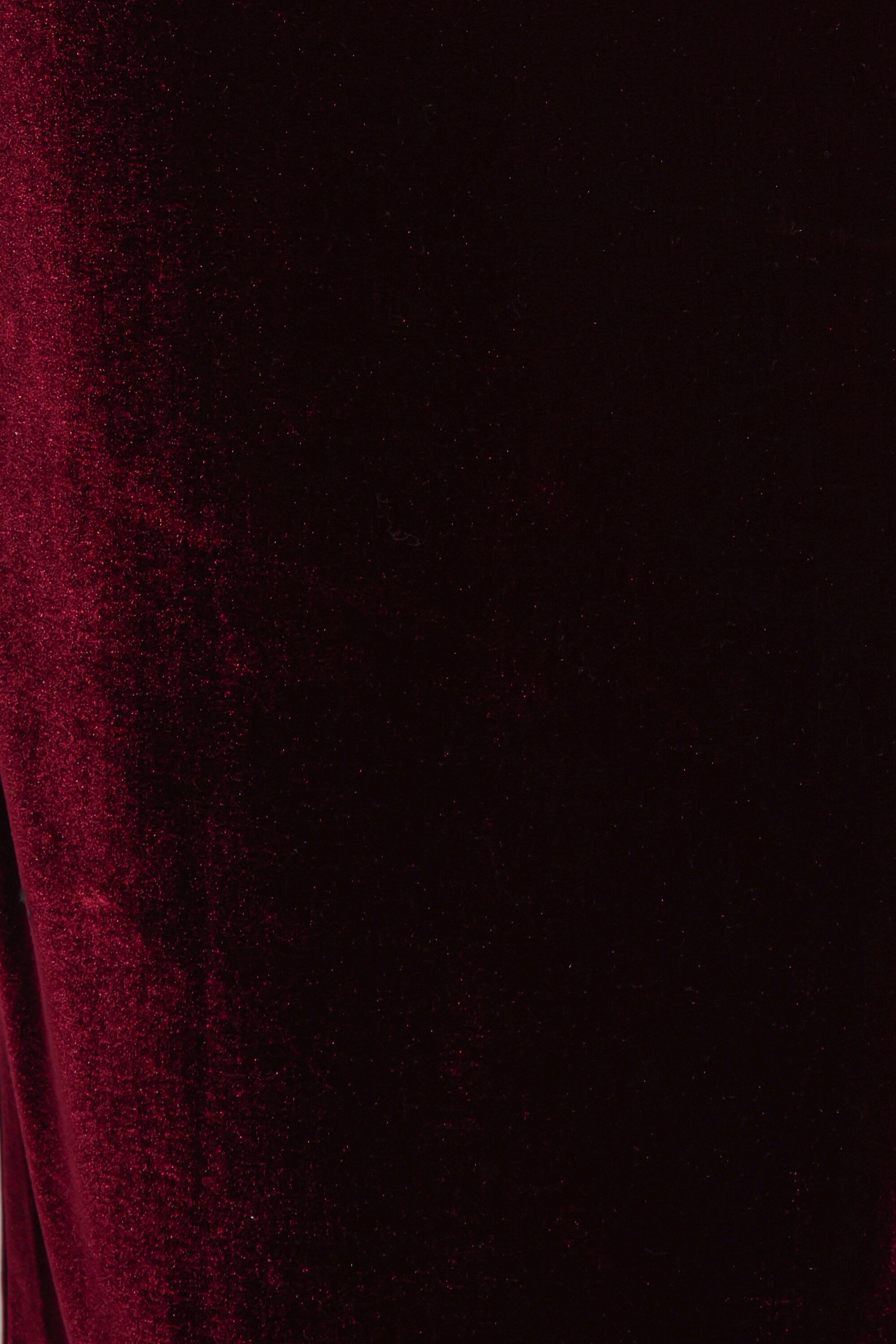 Hyatt Dress - Burgundy