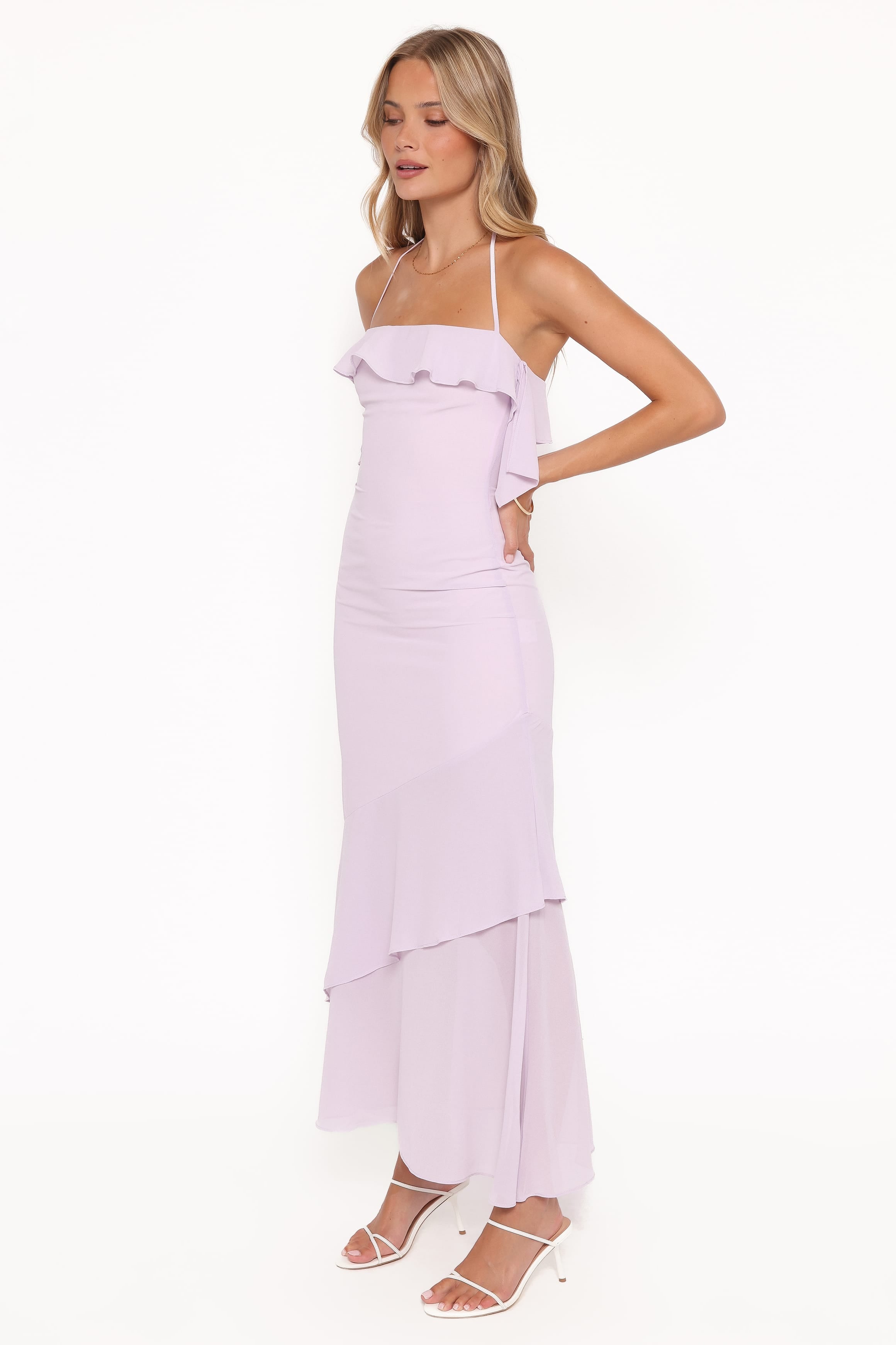 Illuka Maxi Dress - Lilac