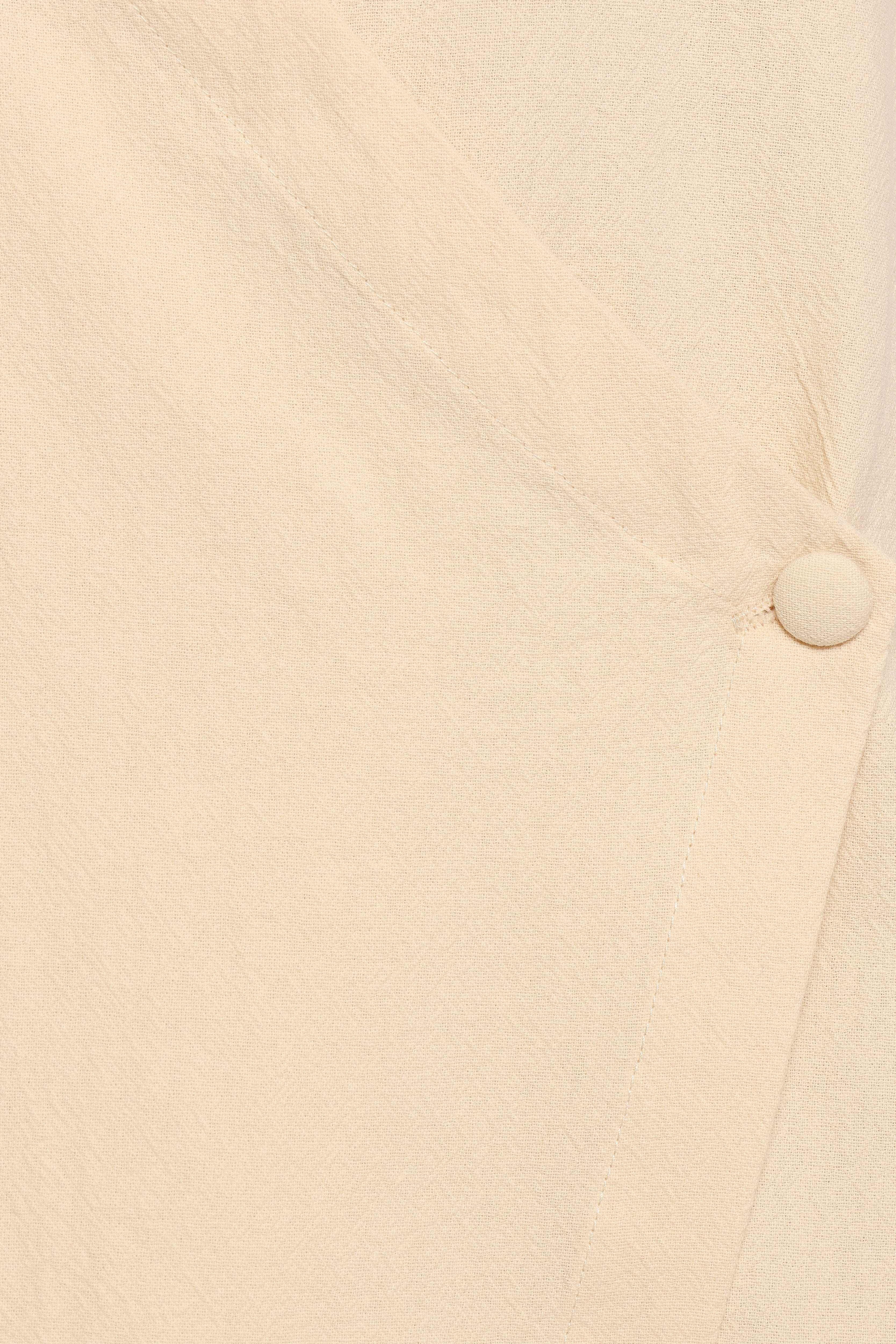 India Mini Dress - Butter Yellow