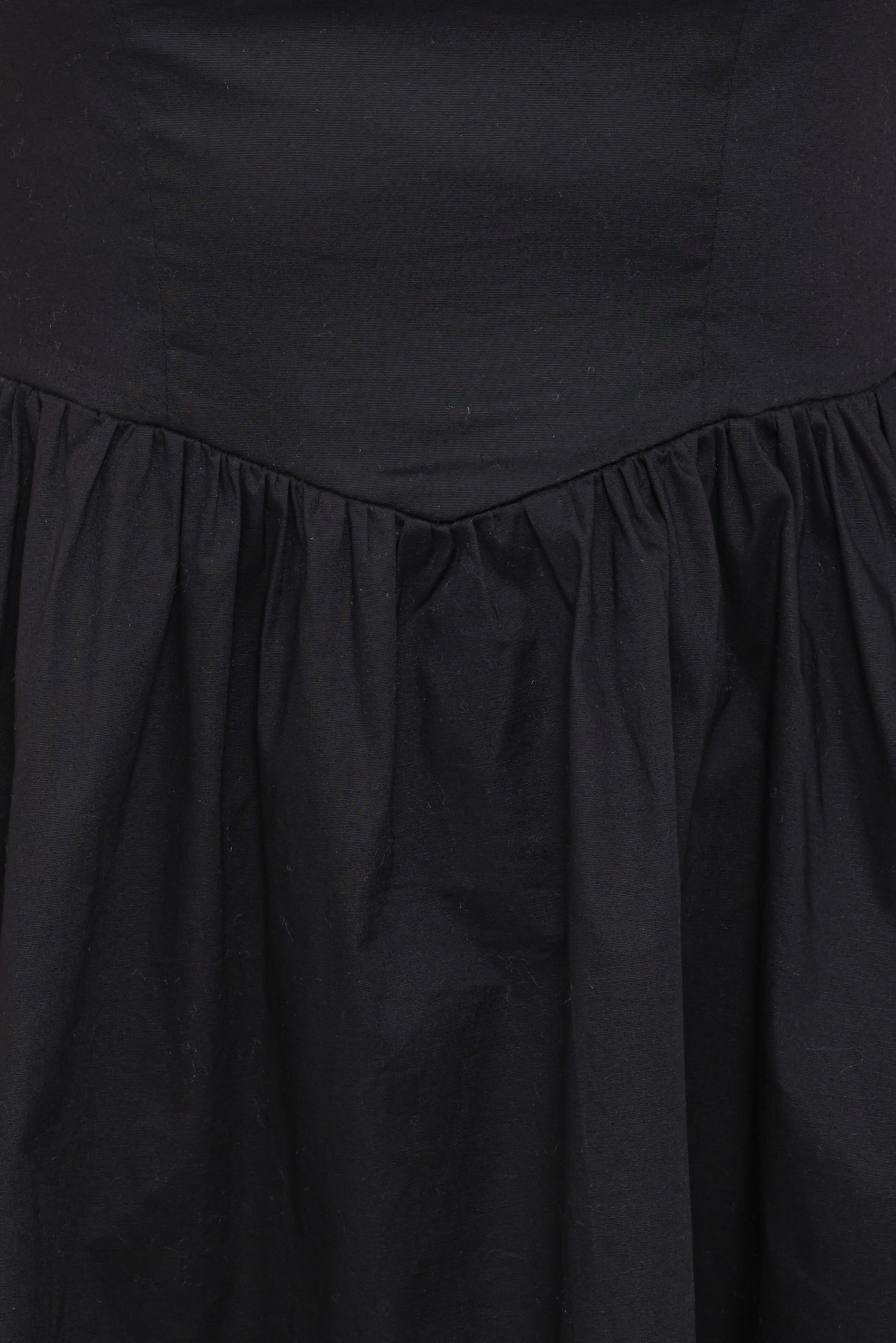 Jacinda Mini Dress - Black