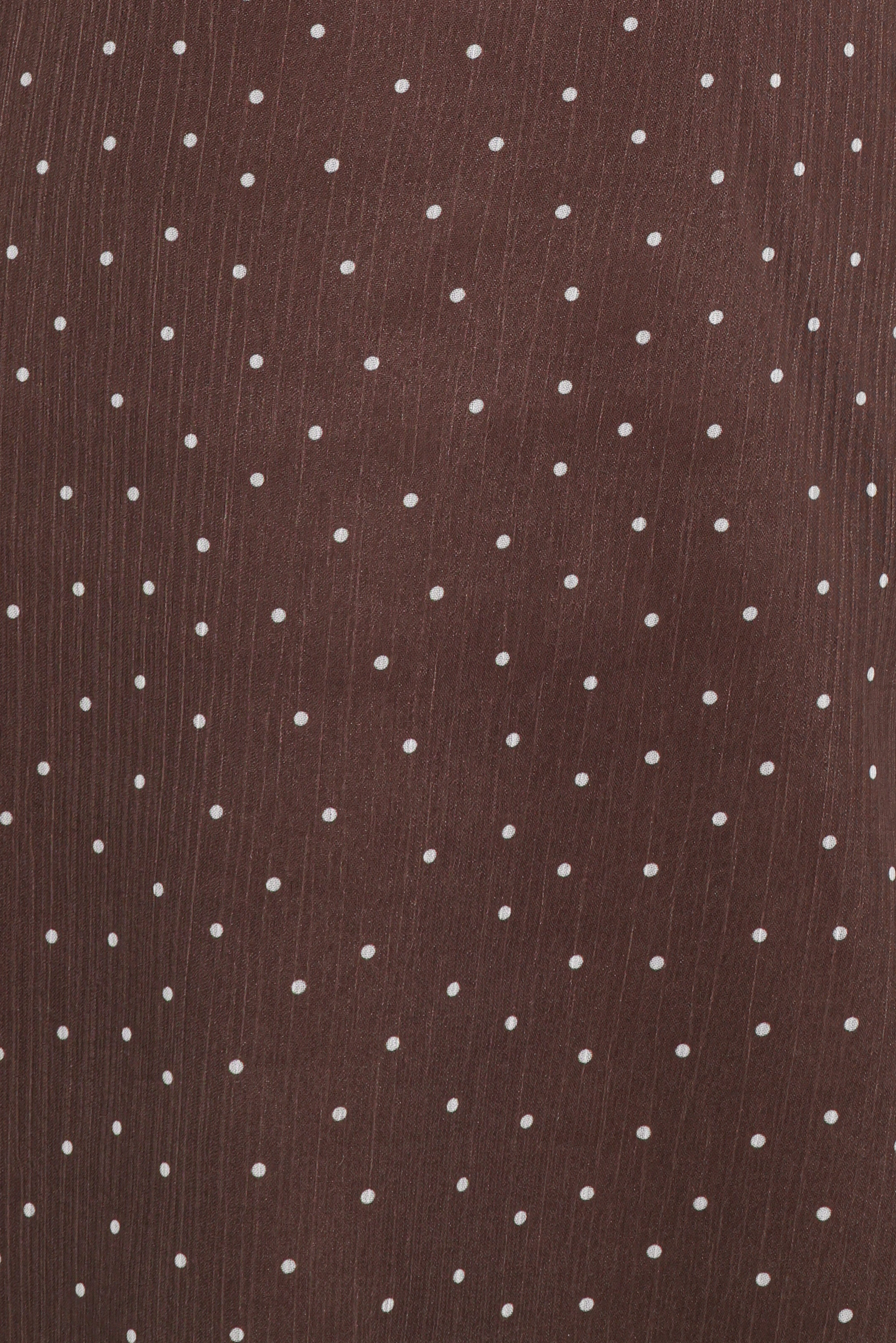 Jasmine Mini Dress - Brown