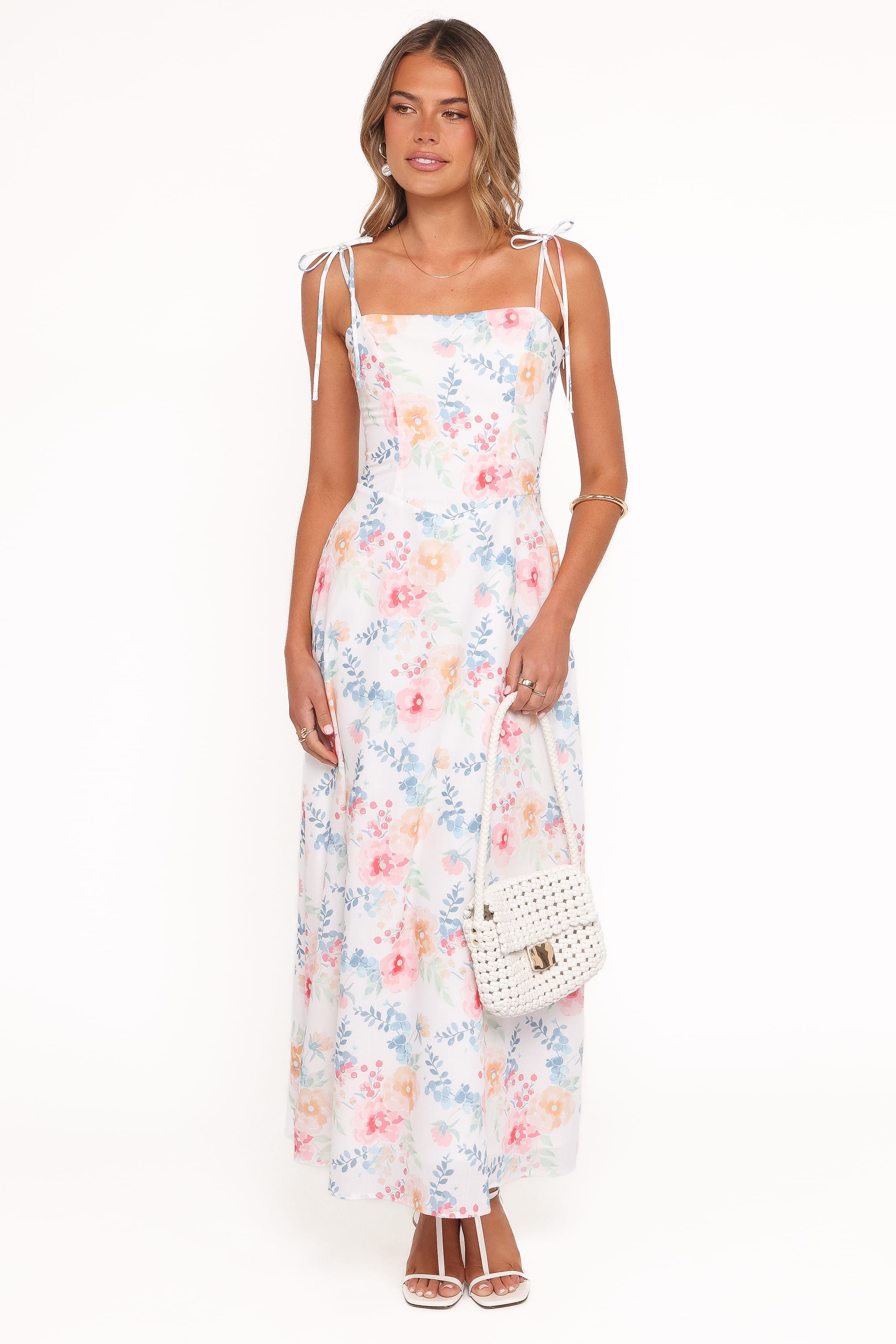 Jaxon Midi Dress - Floral