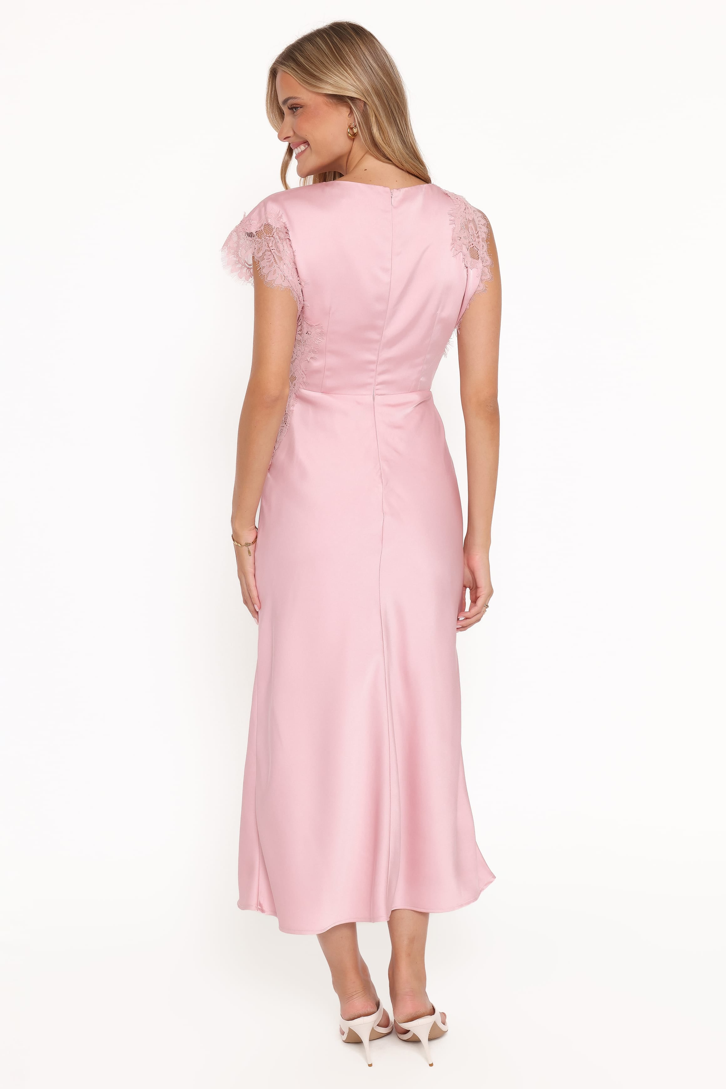 Jenelle Maxi Dress - Pale Pink