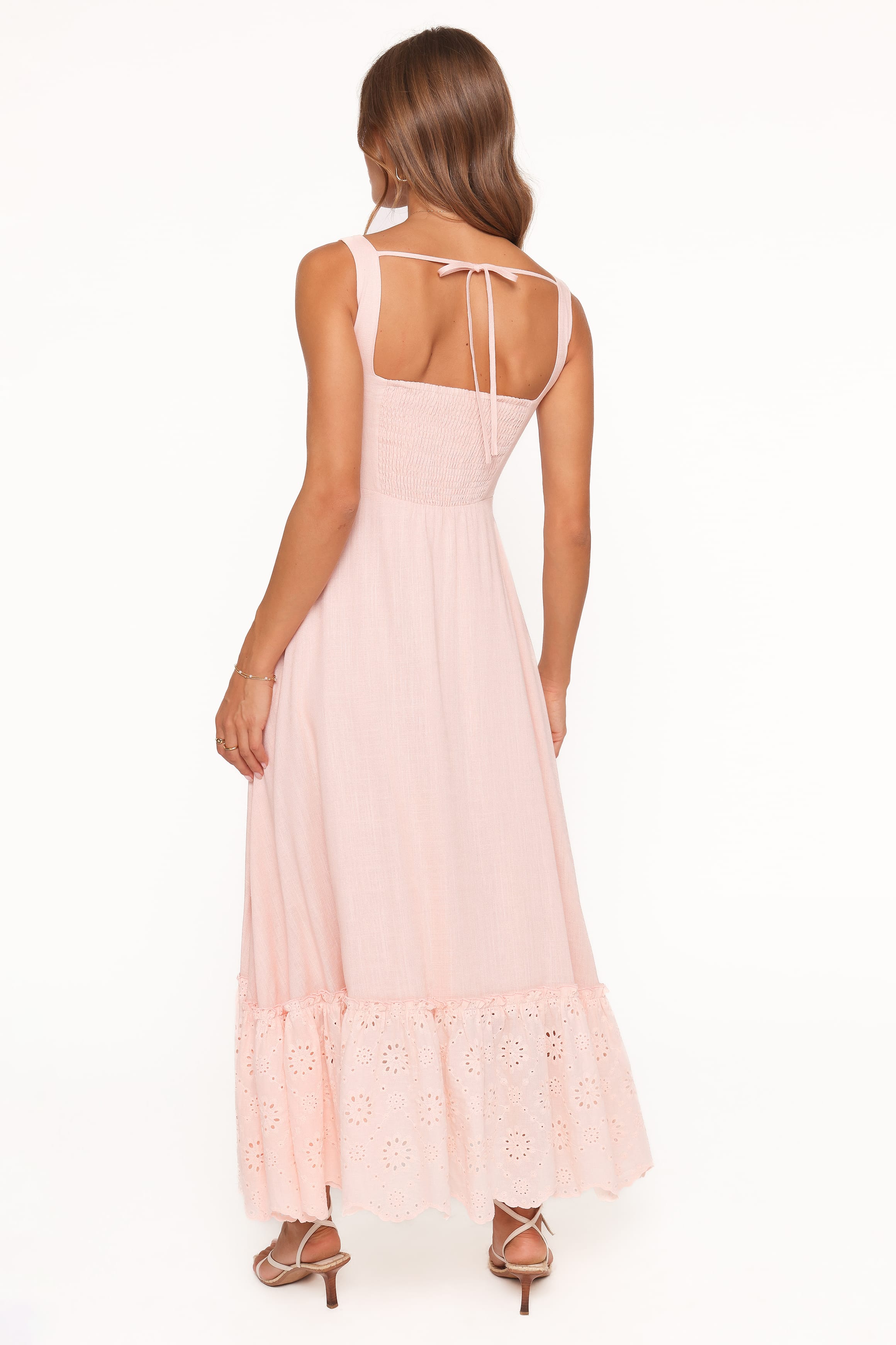 Jenner Maxi Dress - Petal Pink