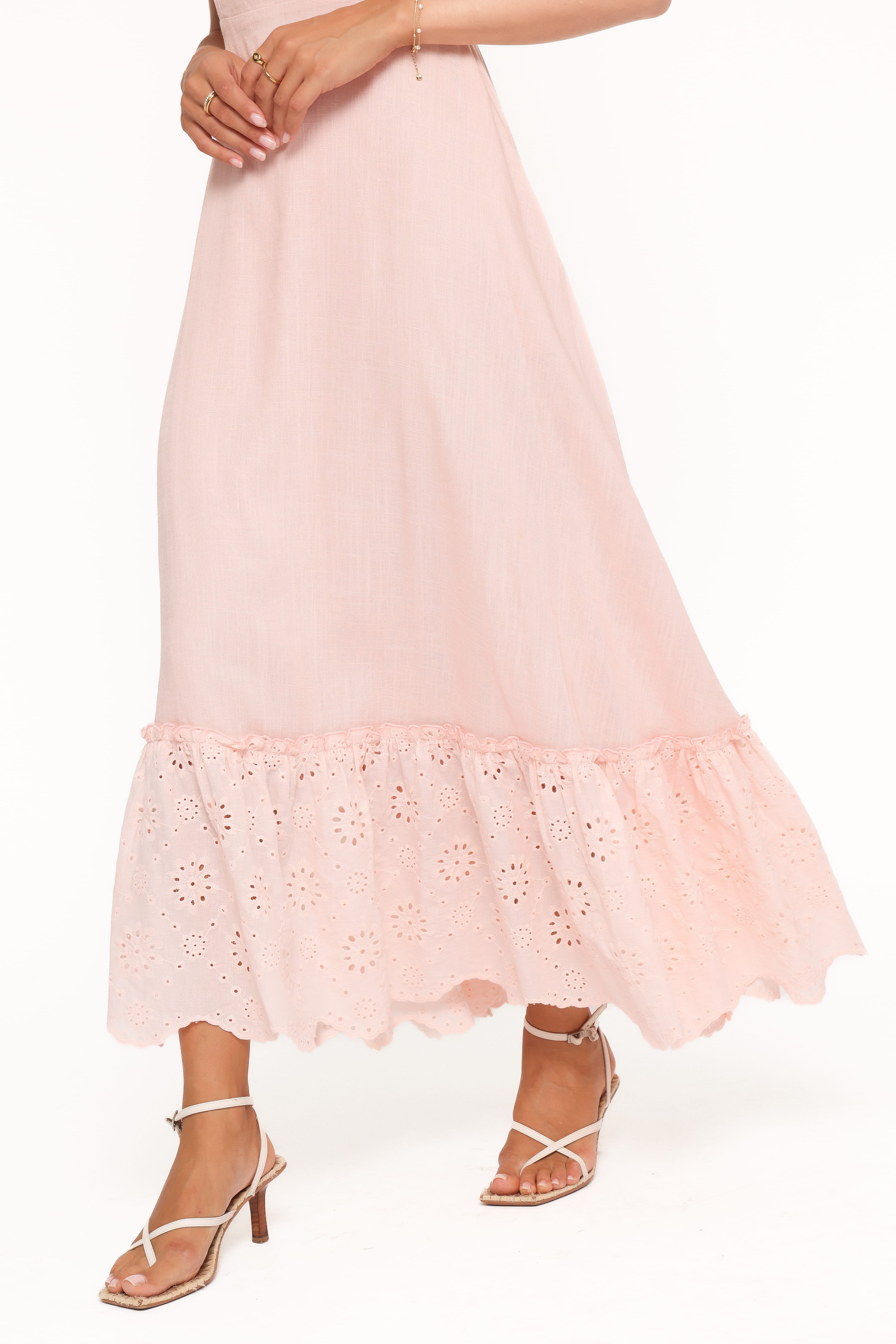 Jenner Maxi Dress - Petal Pink