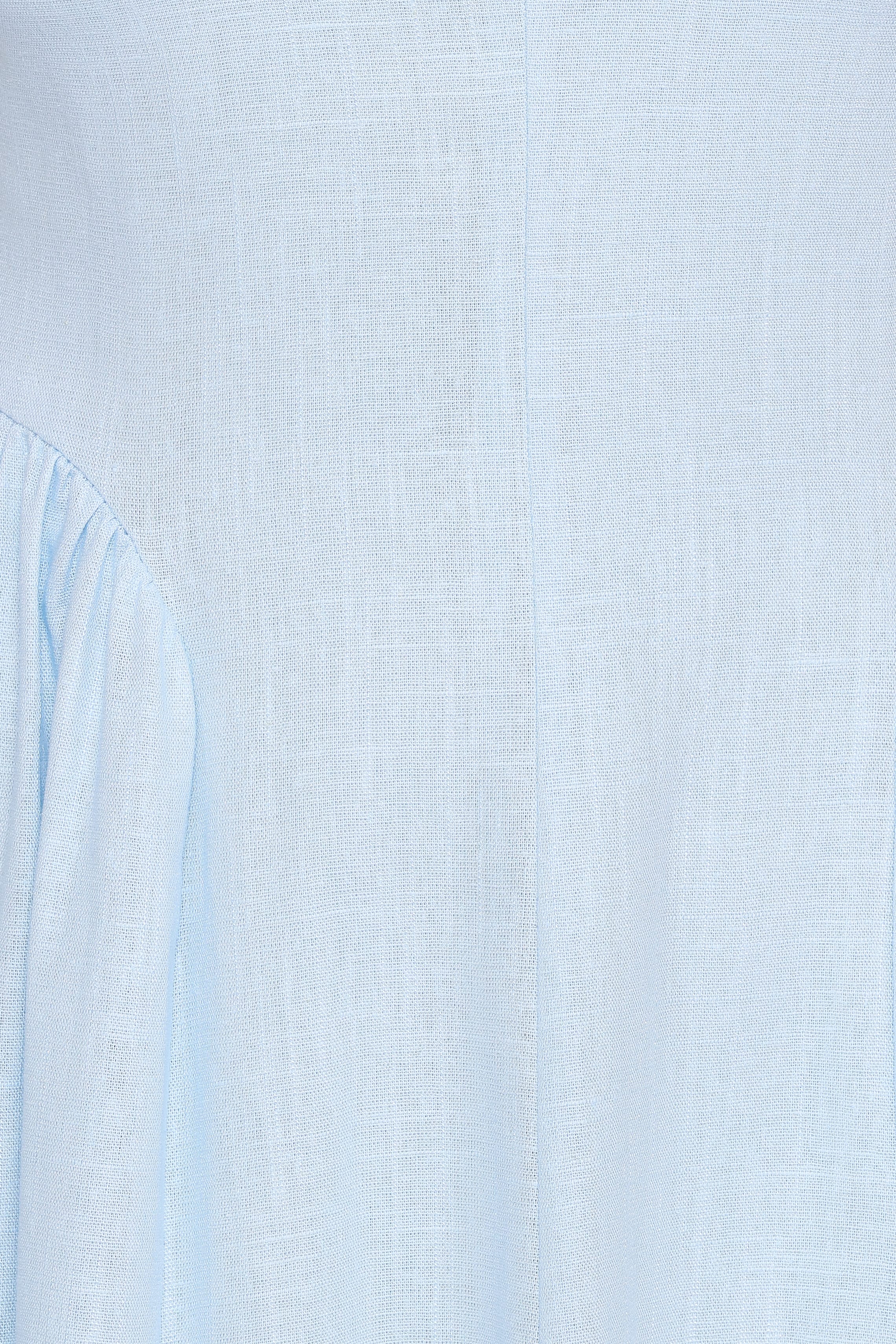Jessima Midi Dress - Pale Blue