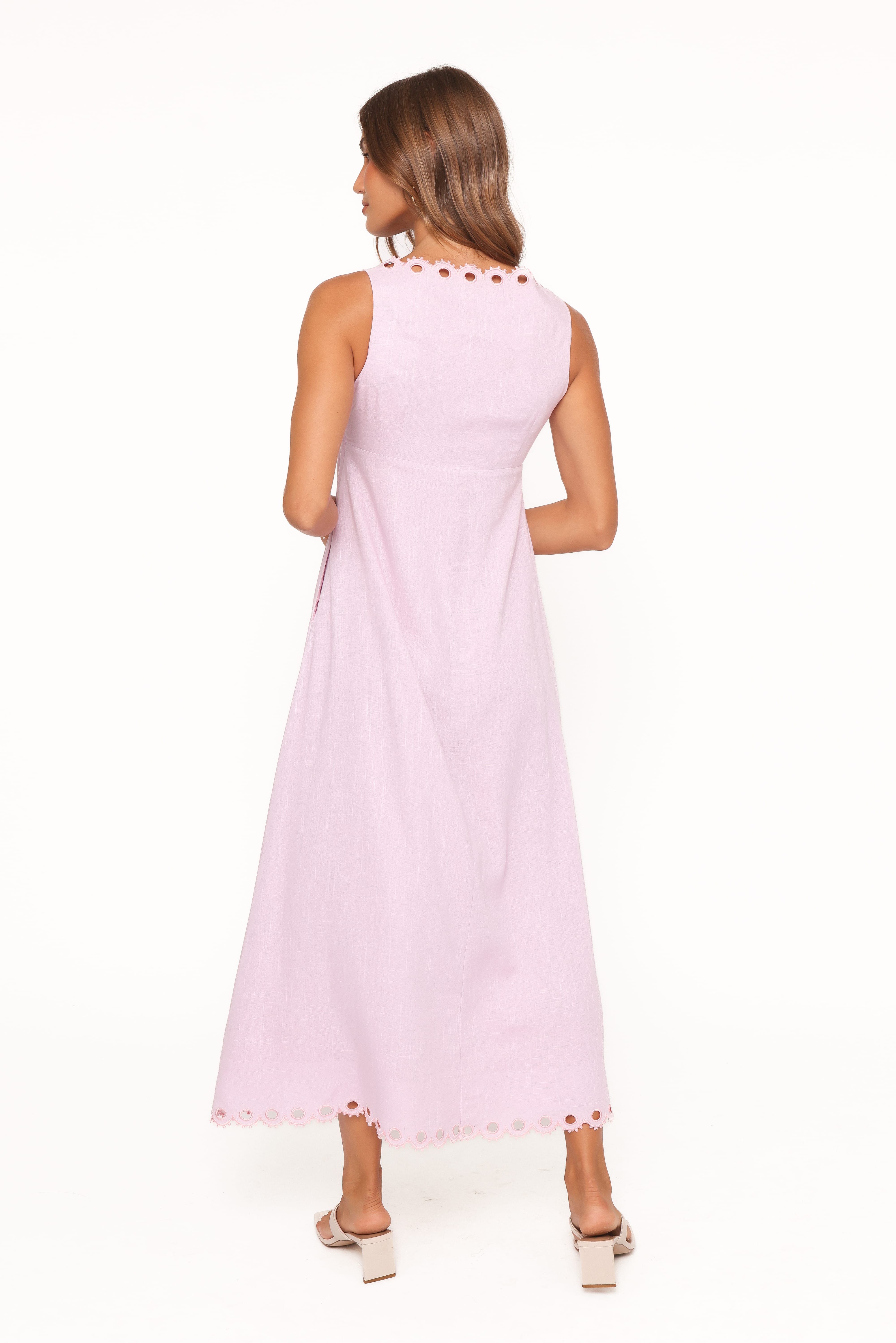 Jetta Midi Dress - Lavender