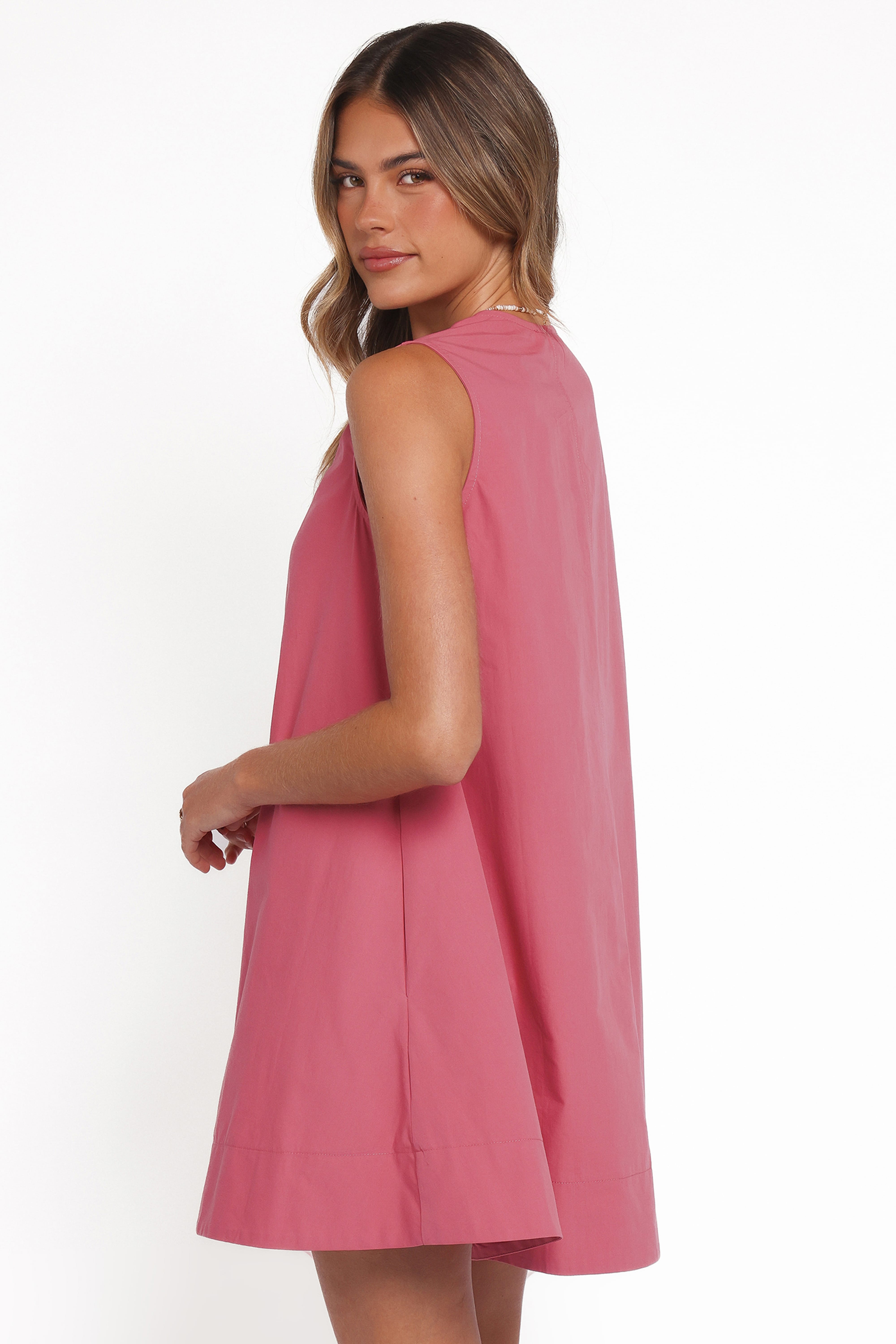 Jorah Mini Dress - Petal Pink