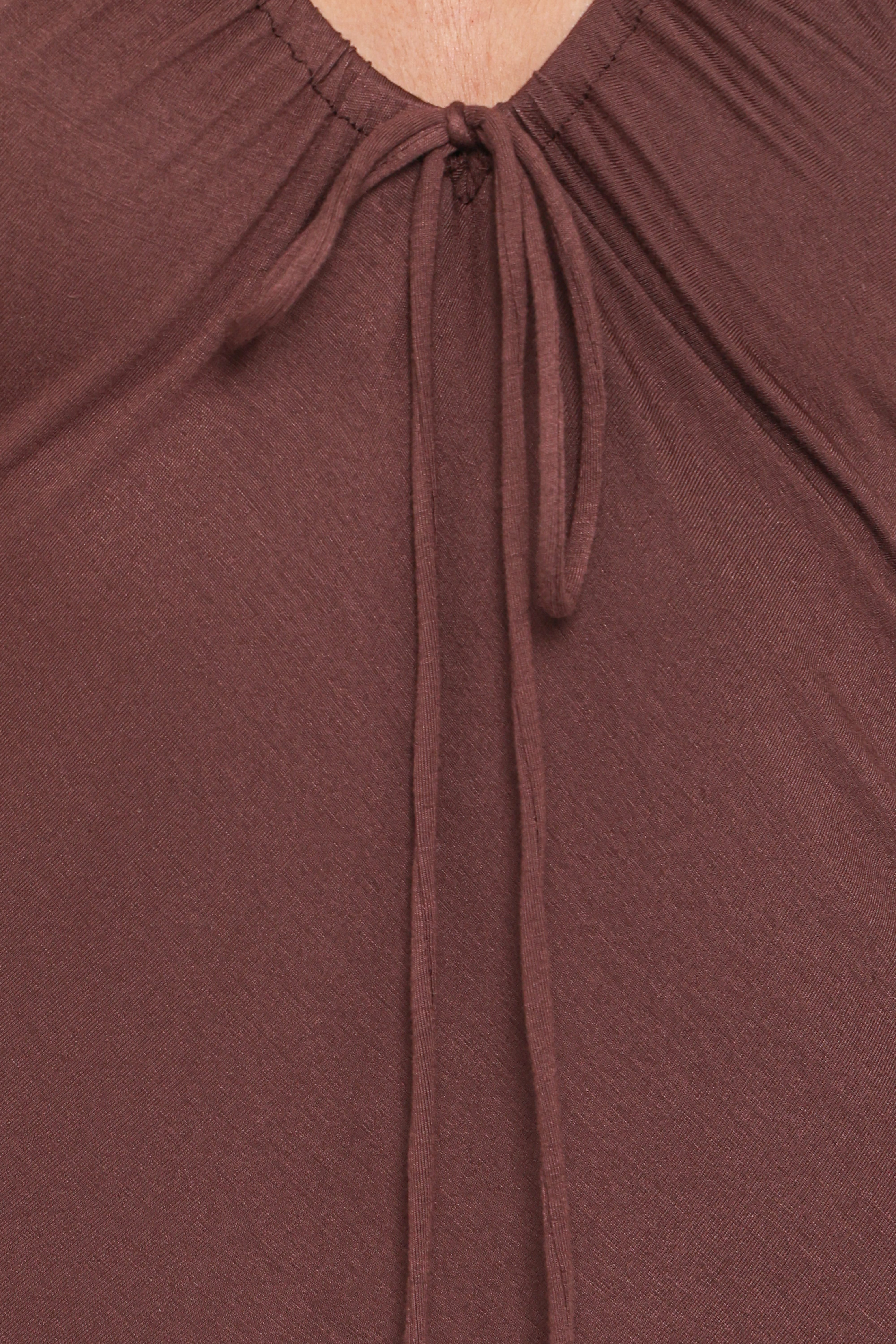 Jordie Midi Dress - Dark Brown