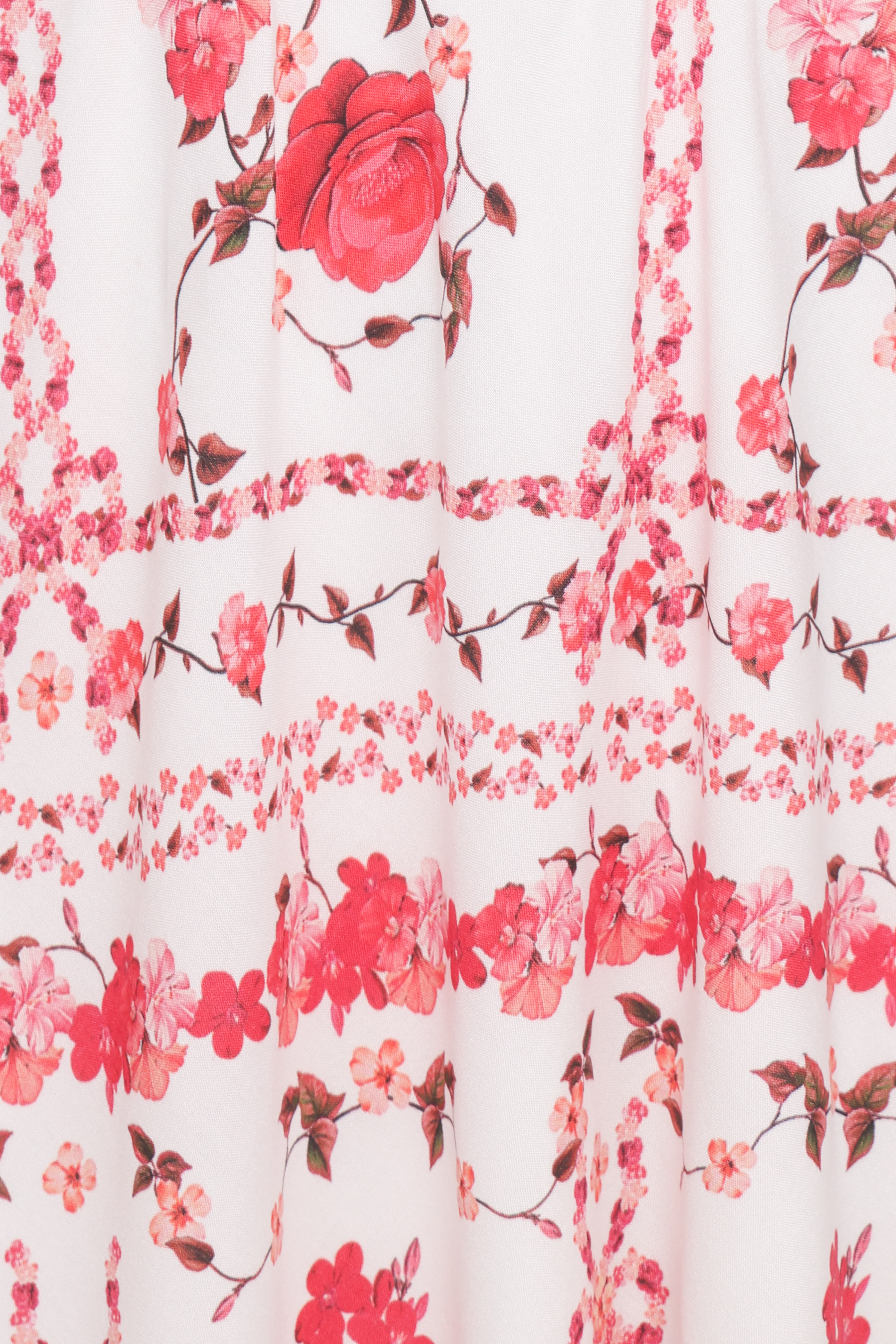 Jorja Mini Dress - Red Rose