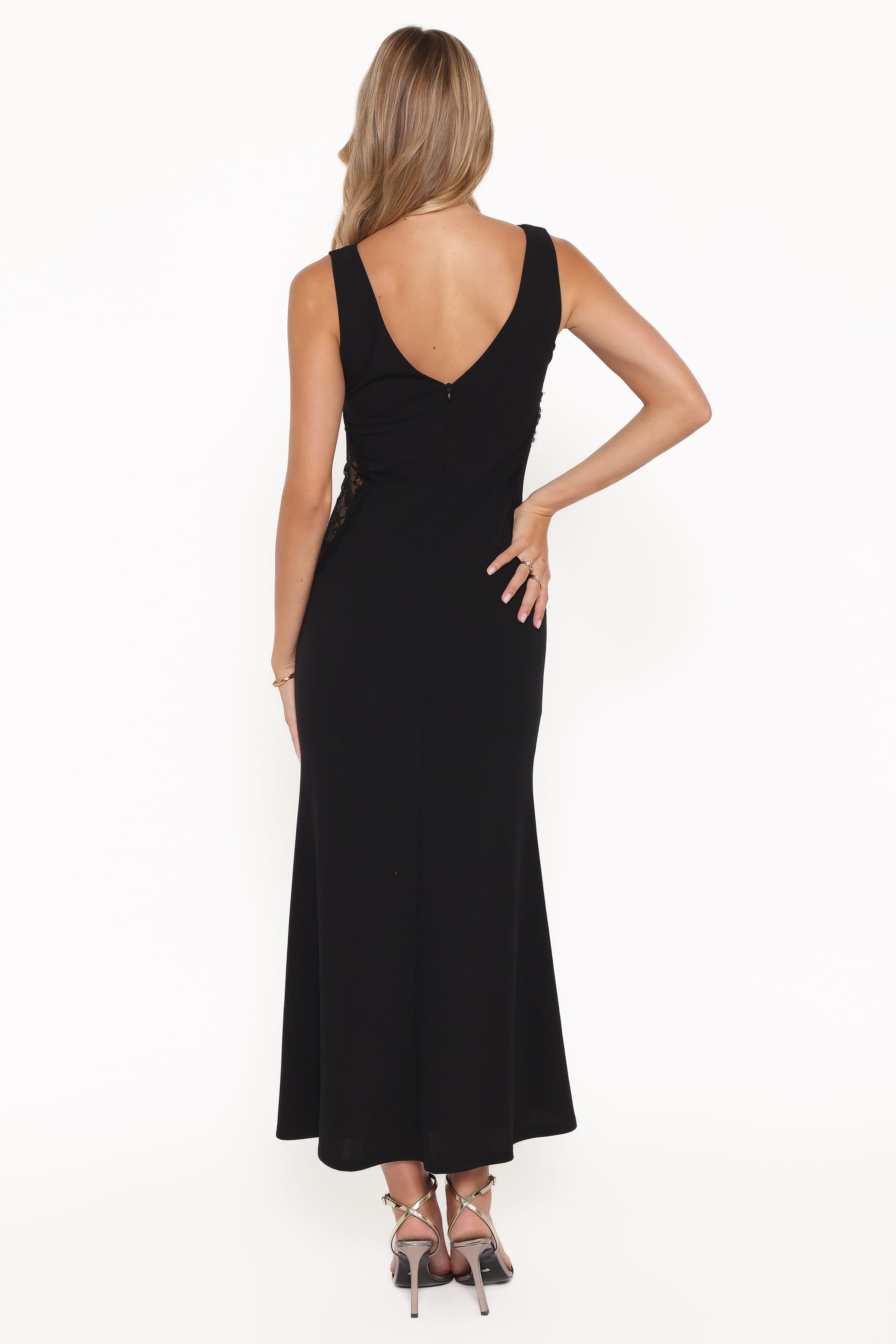 Kadija Maxi Dress - Black