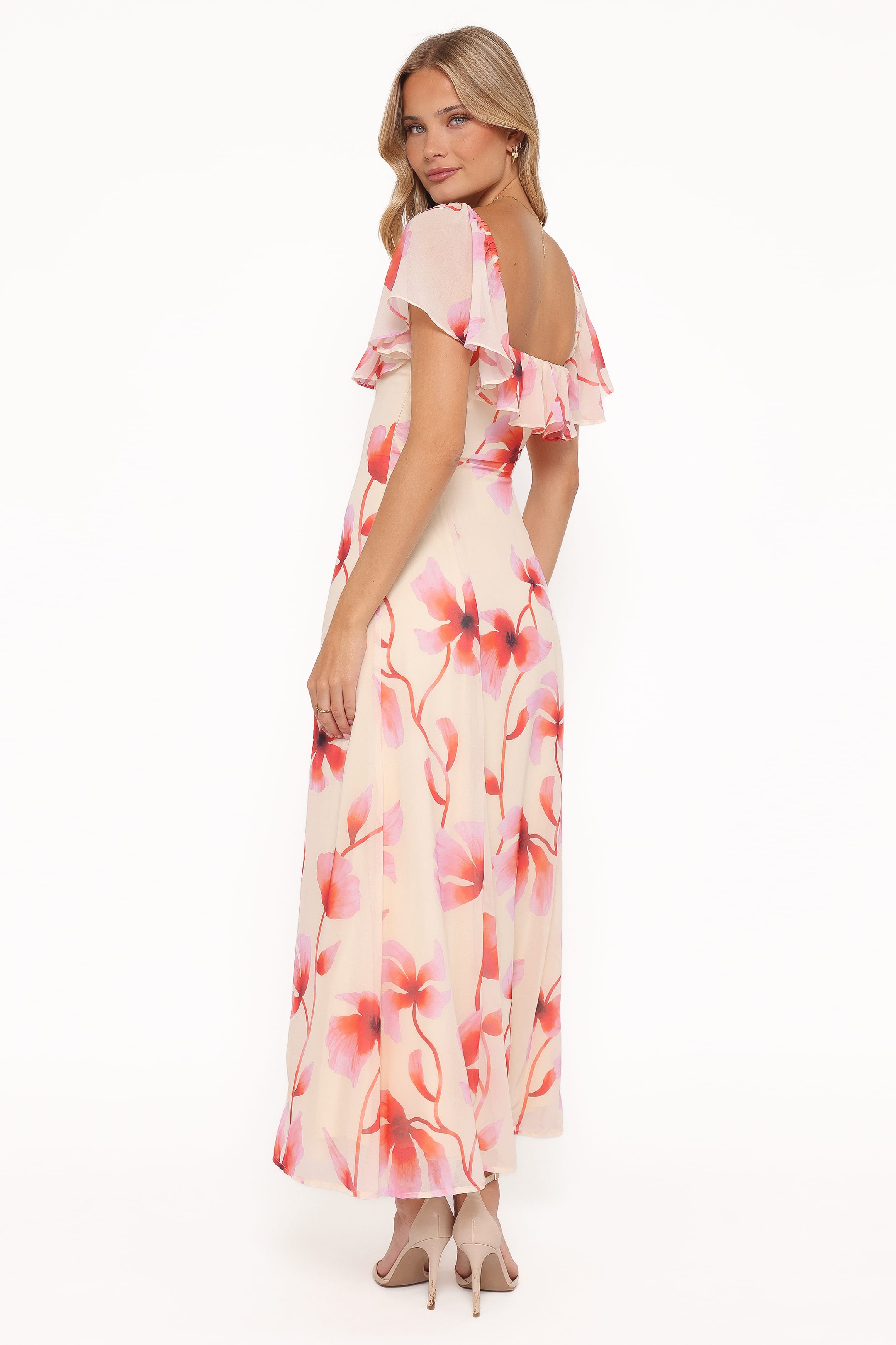 Kamie Maxi Dress - Pink Floral