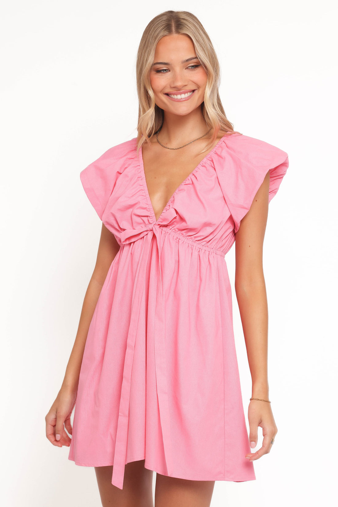 Kathy Mini Dress - Pink