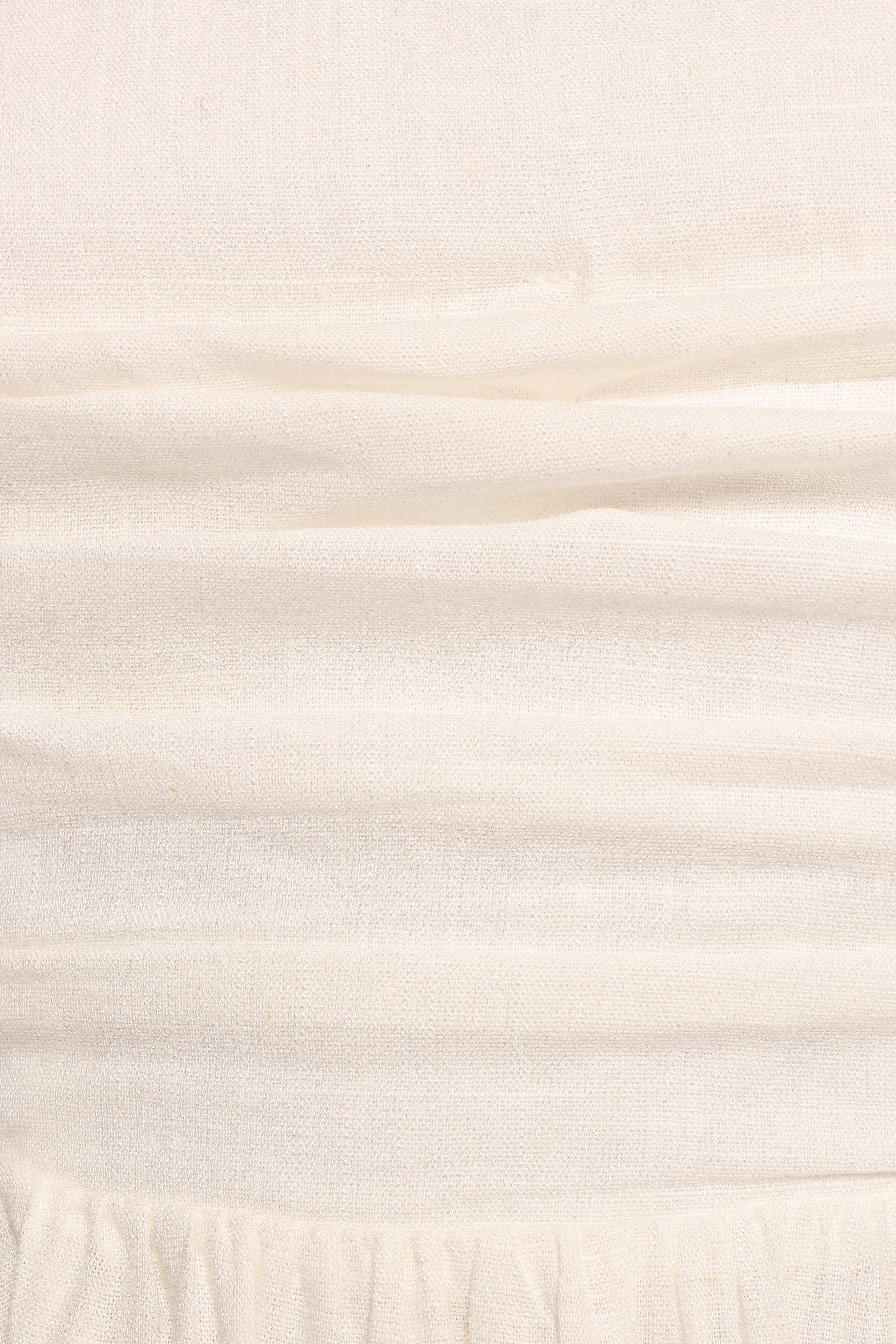 Kayt Strapless Dress - White