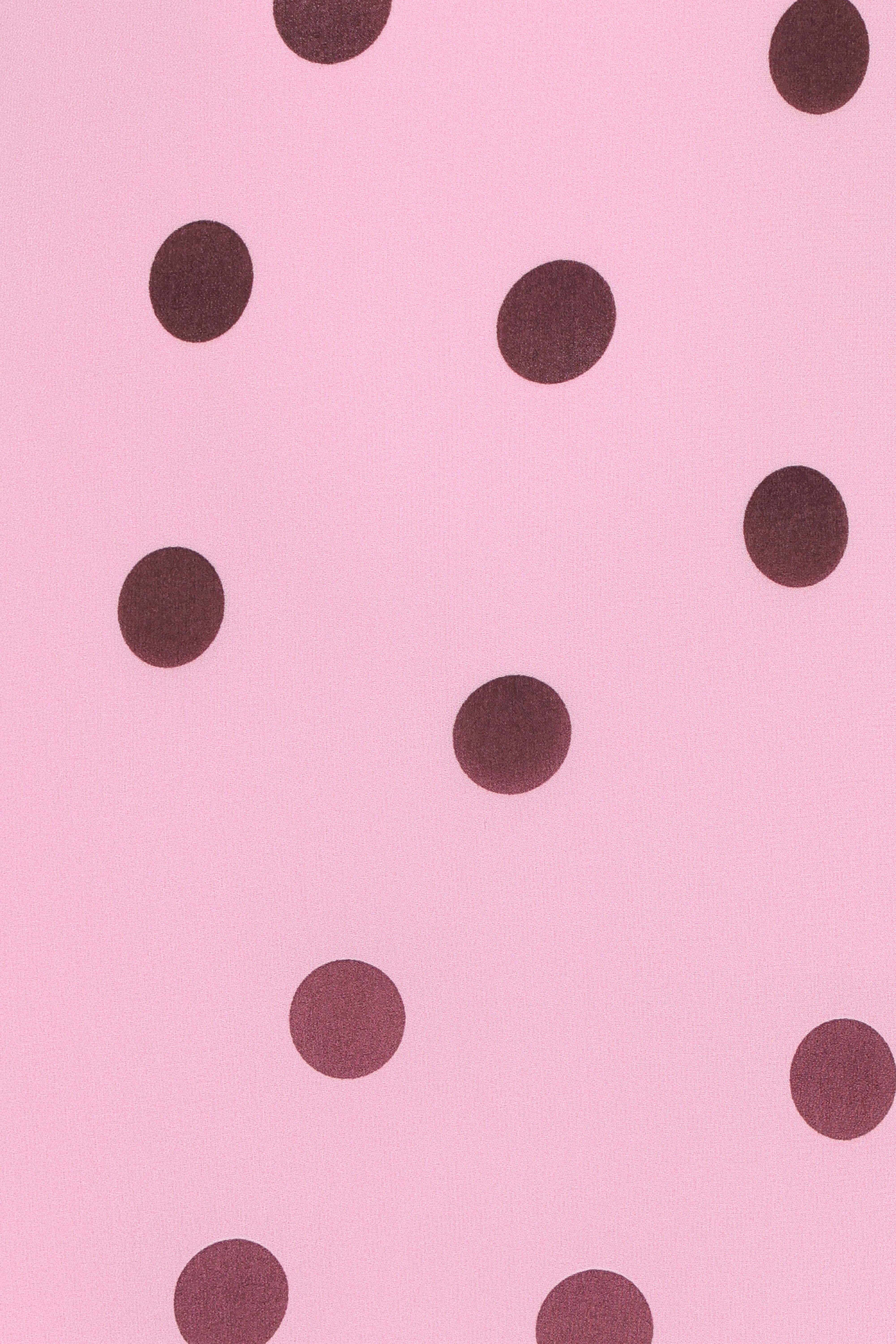 Keani Maxi Dress - Pink Polka Dot