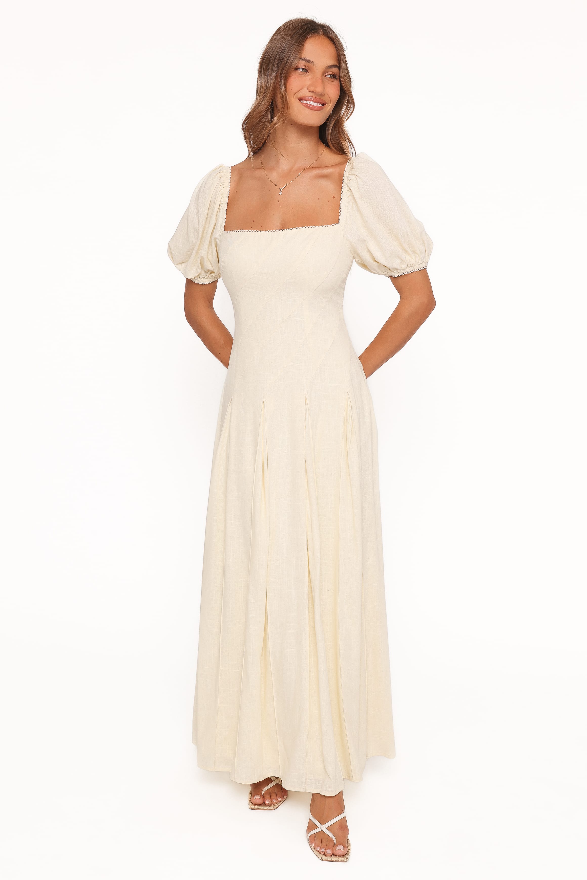 Kinlee Maxi Dress - Butter Yellow