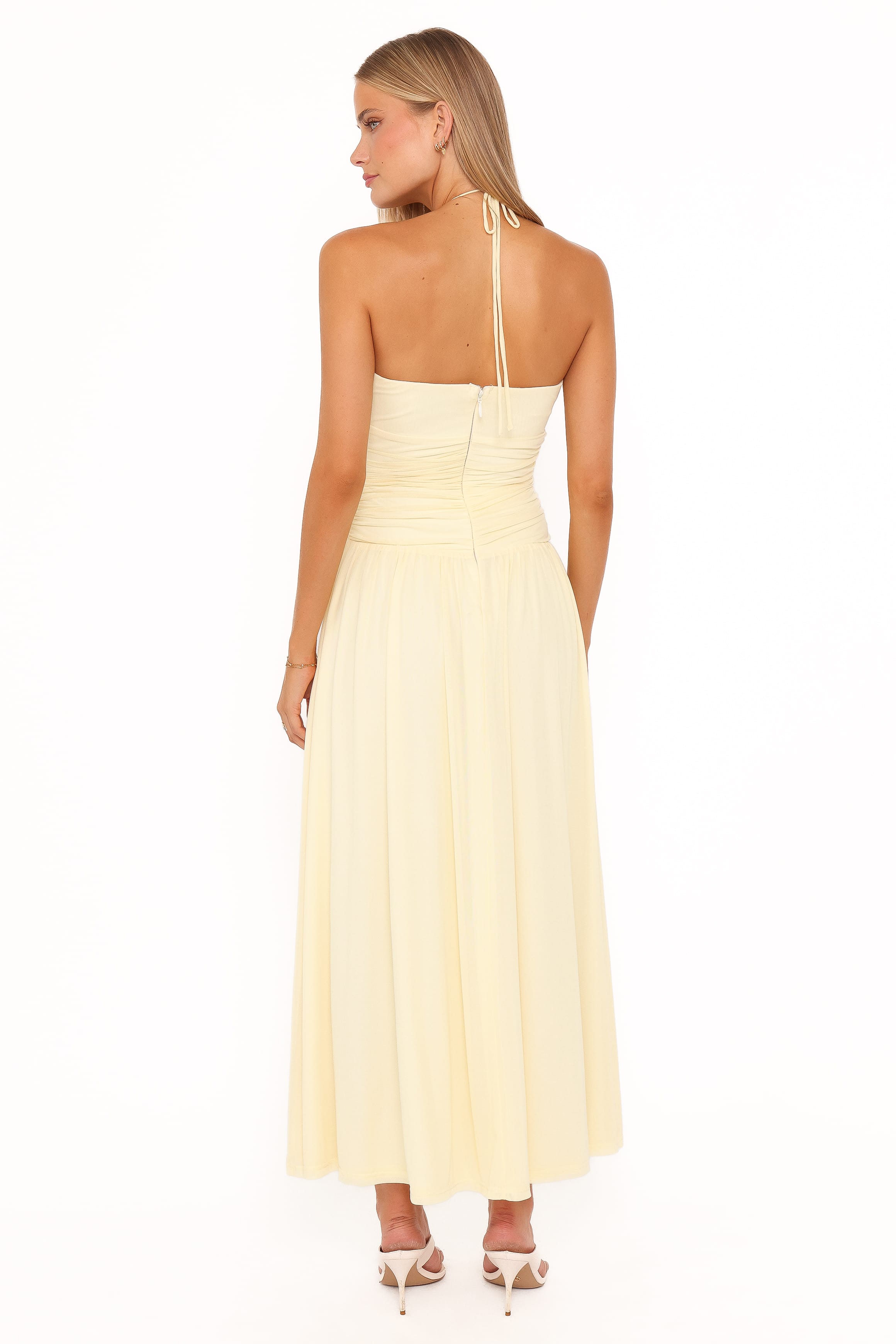 Kylee Maxi Dress - Butter Yellow