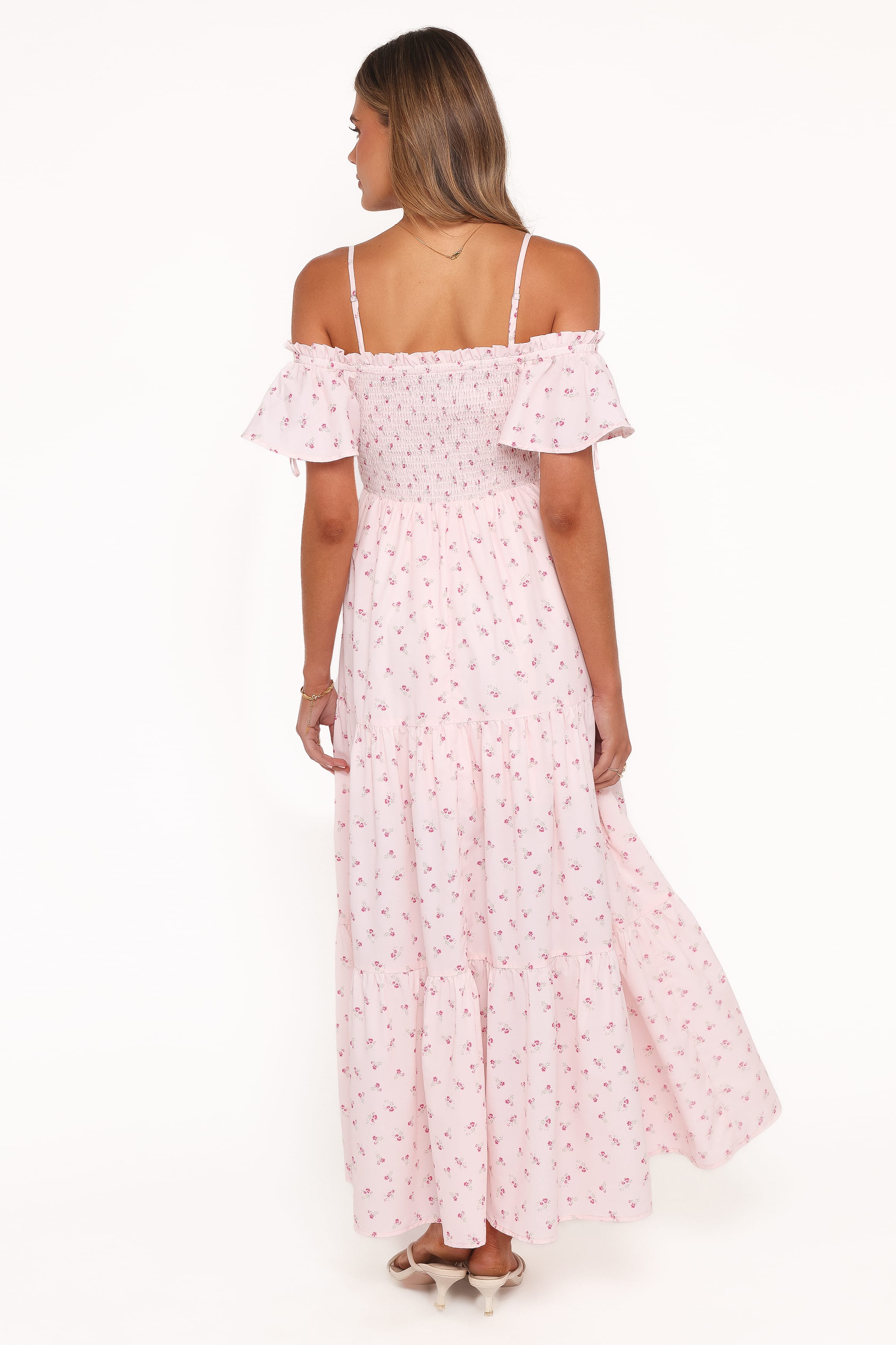 Lachay Maxi Dress - Pink Floral
