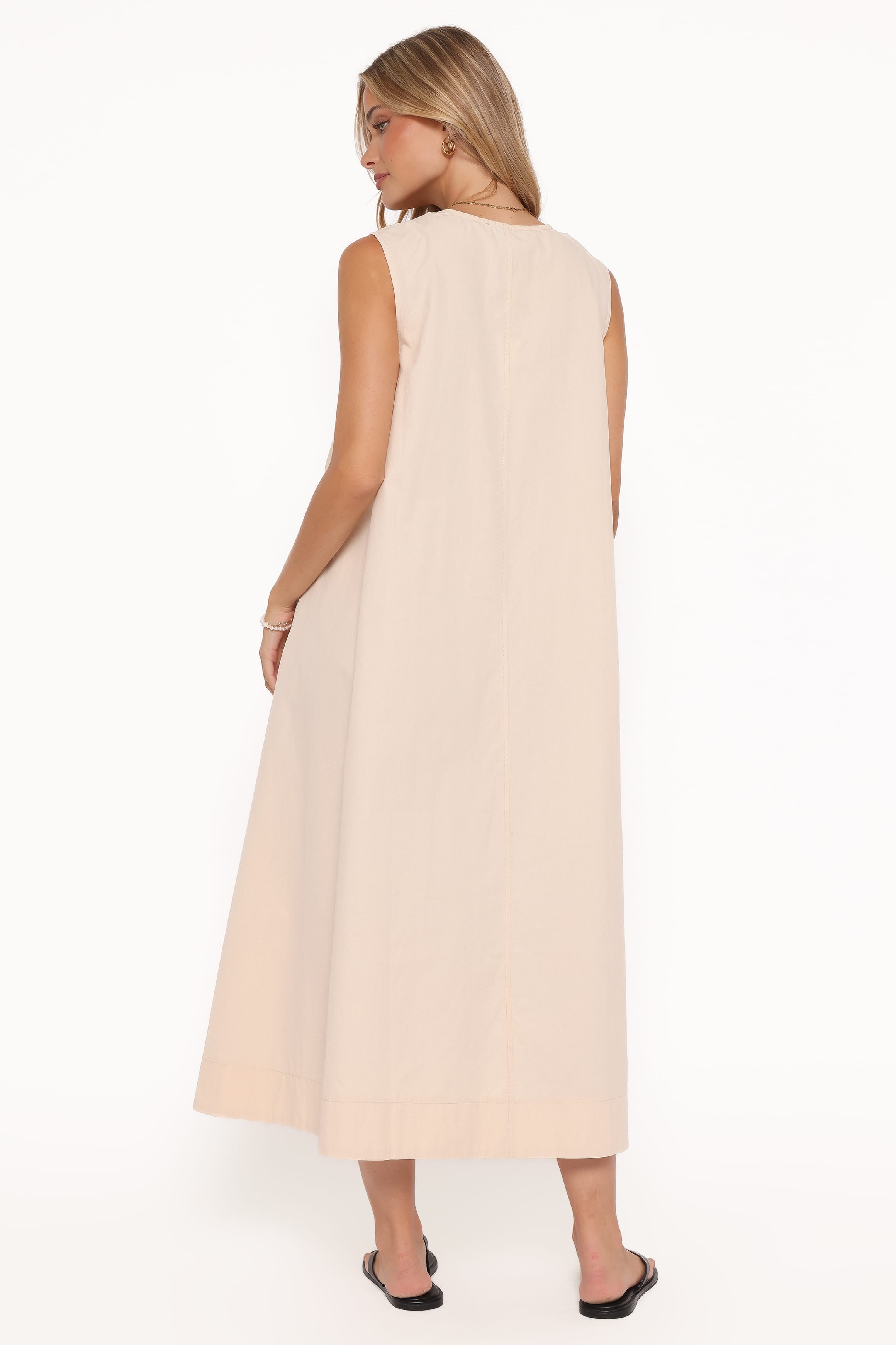 Laurita Maxi Dress - Oatmeal