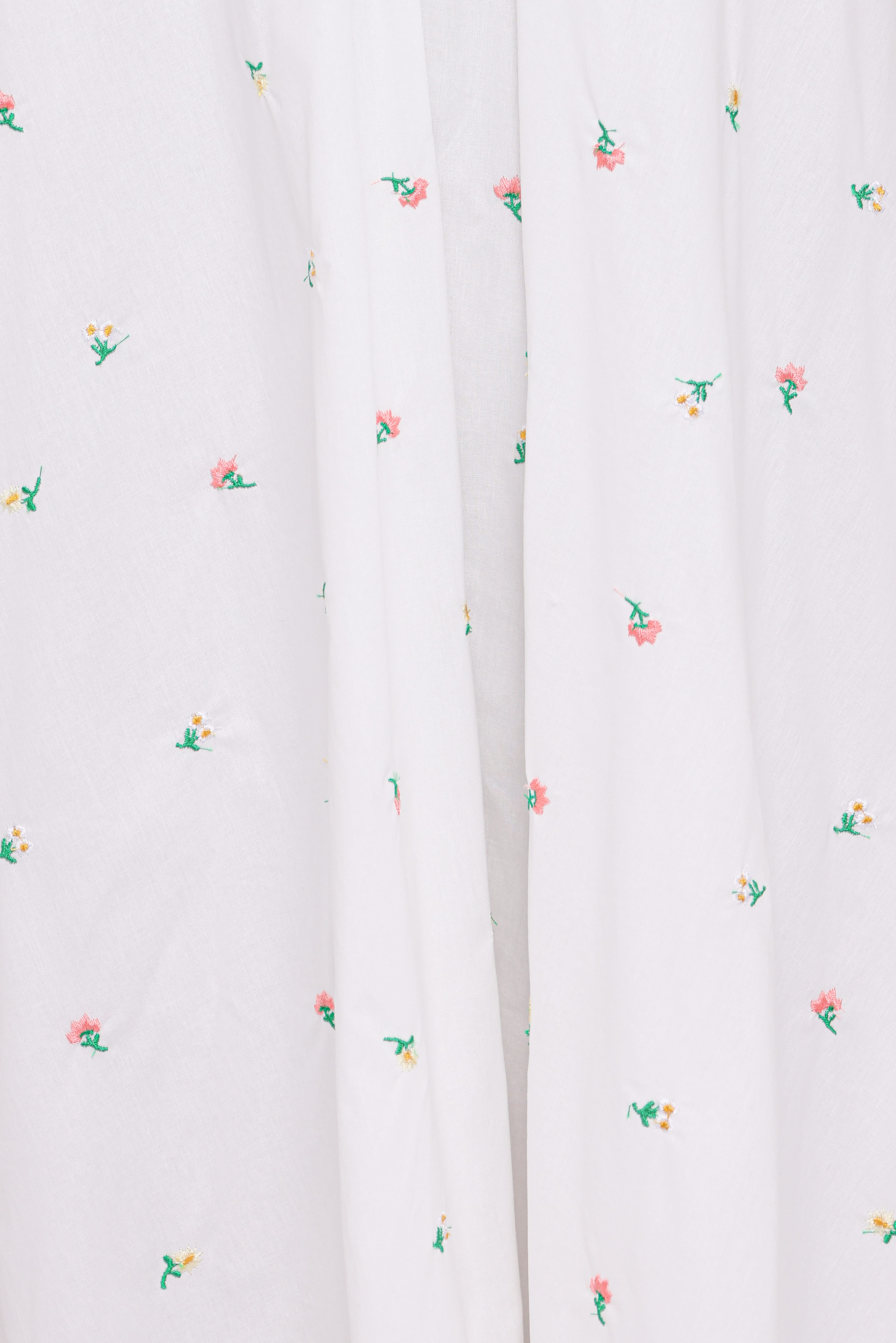 Laurita Maxi Dress - White Floral