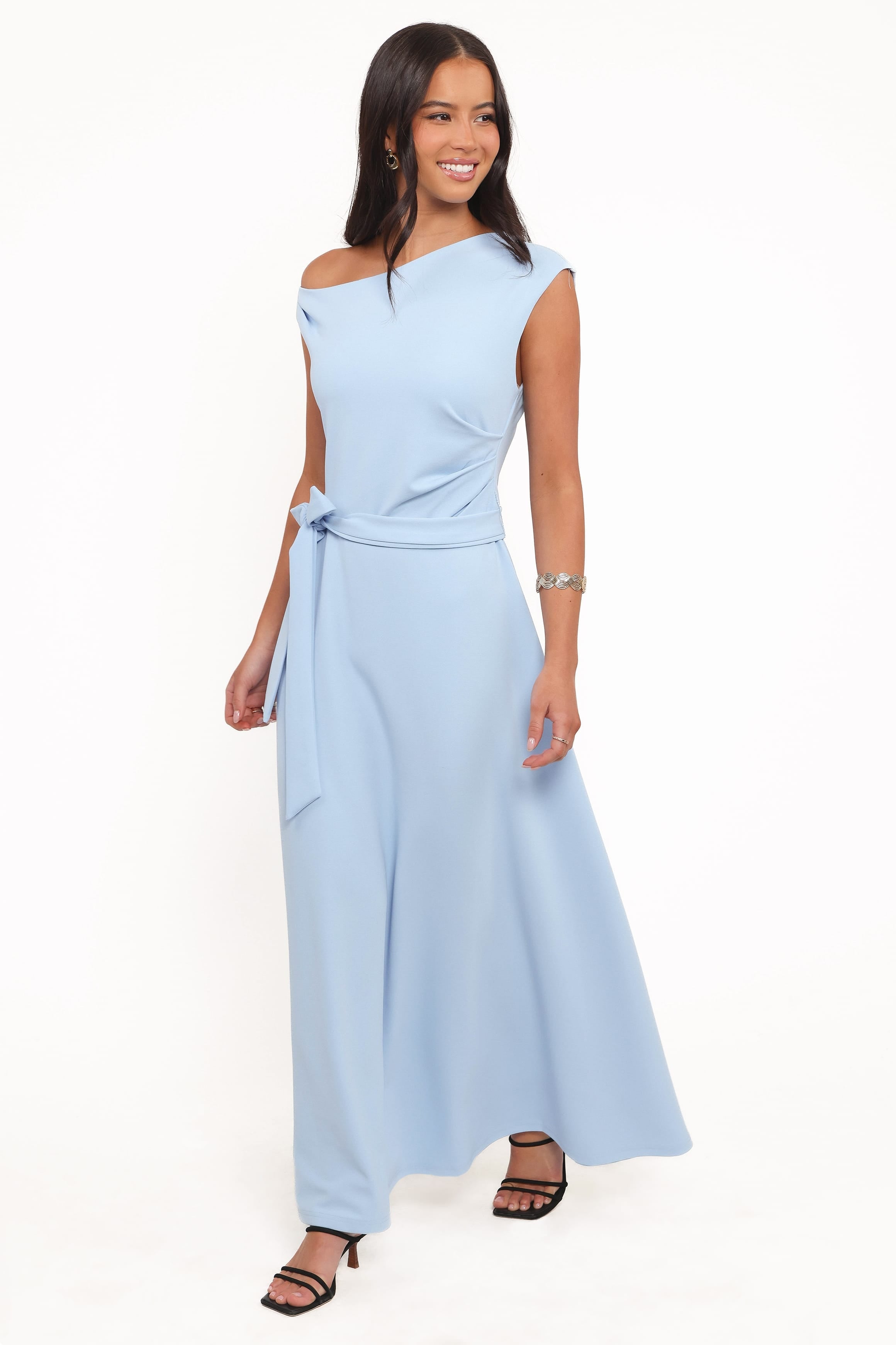 Leonie Dress - Pale Blue