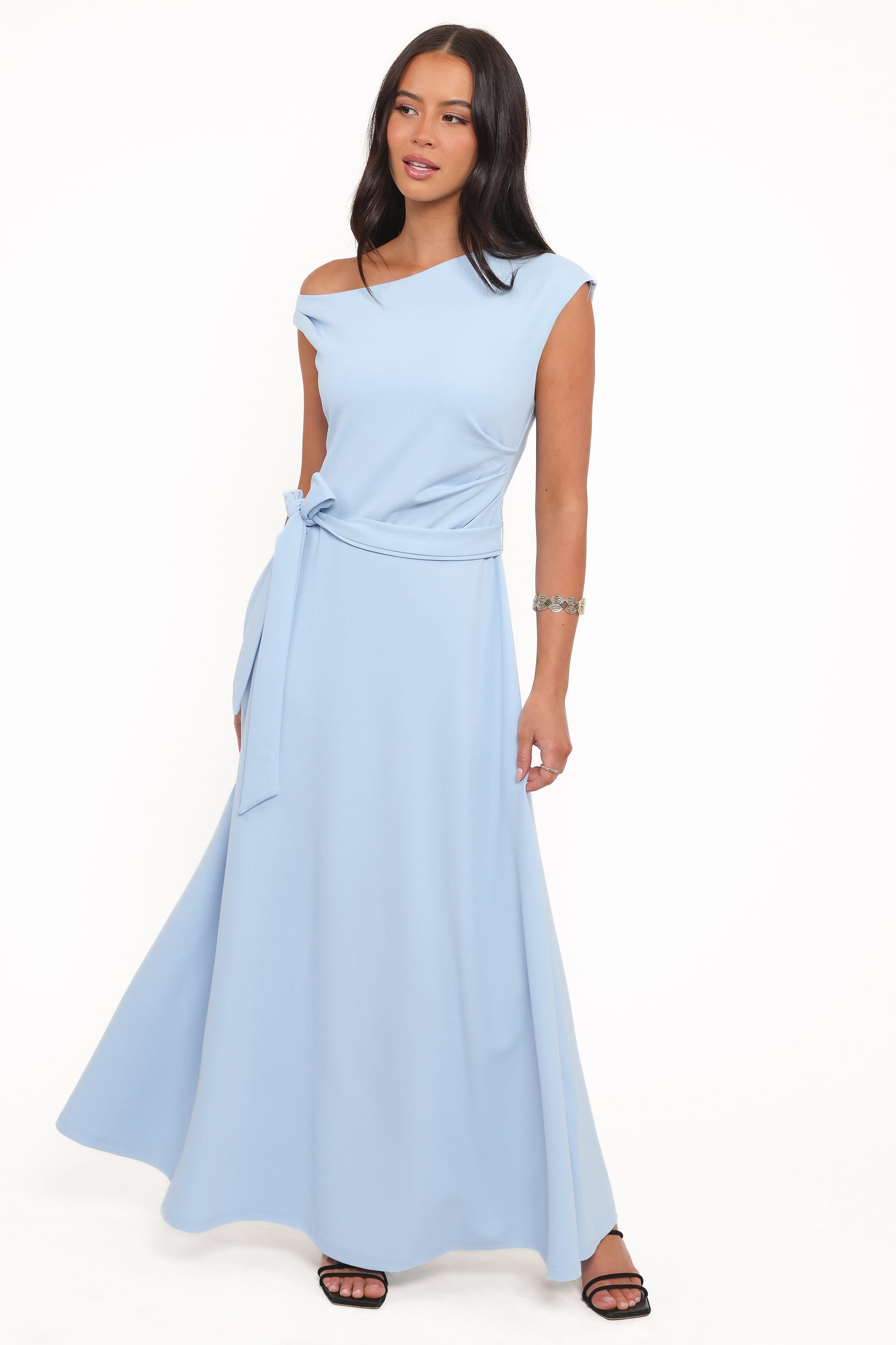 Leonie Dress - Pale Blue