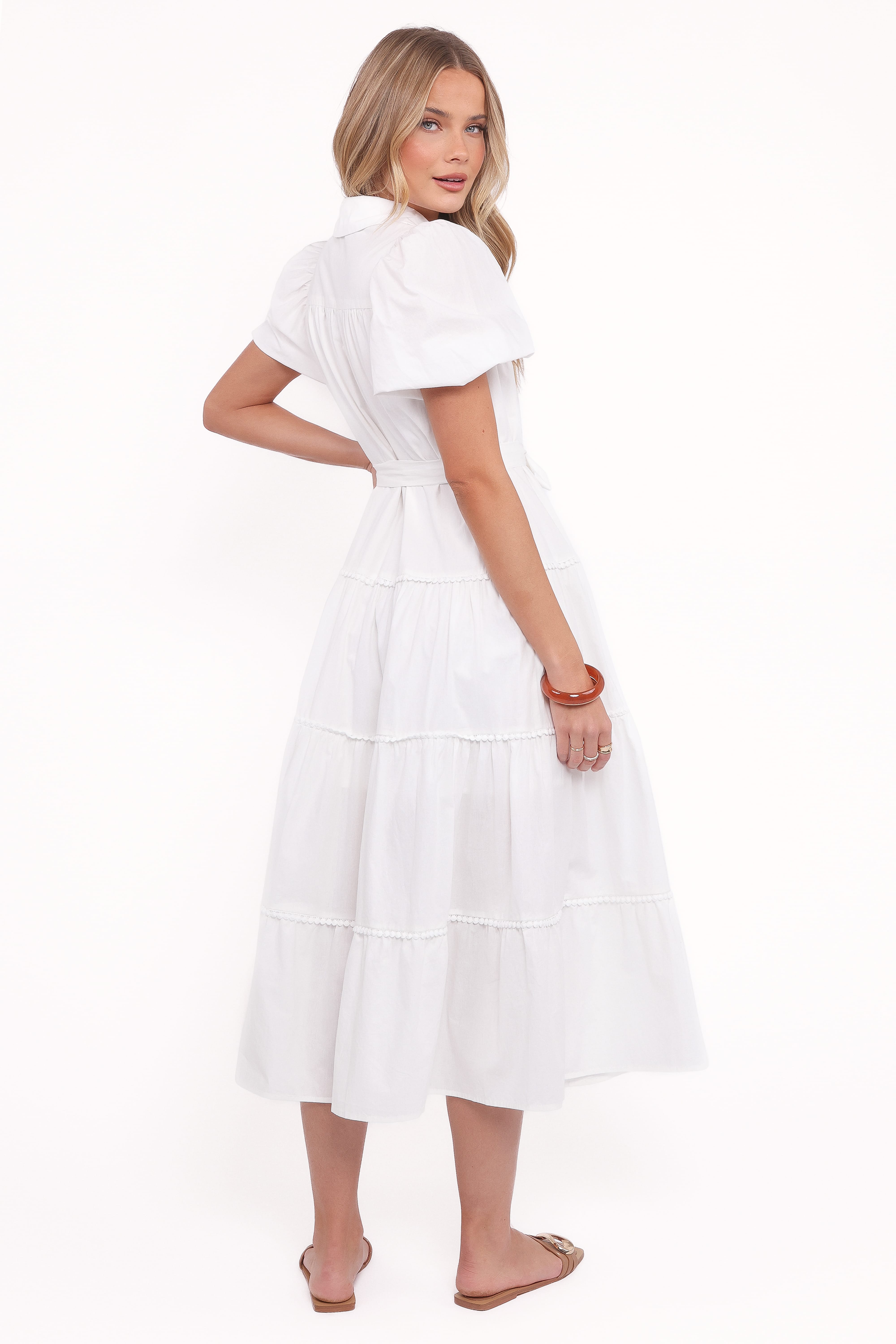 Louella Maxi Dress - White