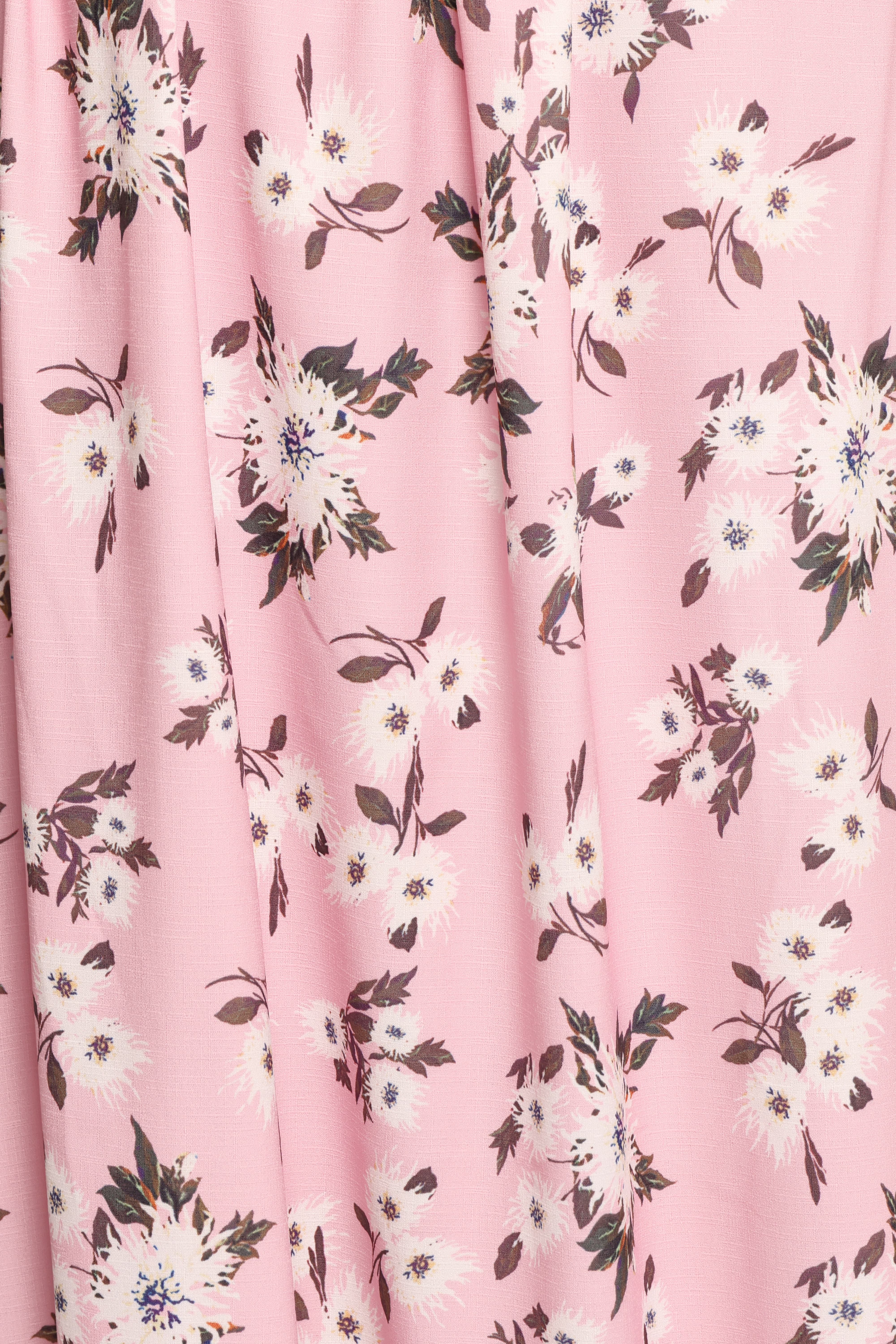 Lumina Maxi Dress - Pink Floral