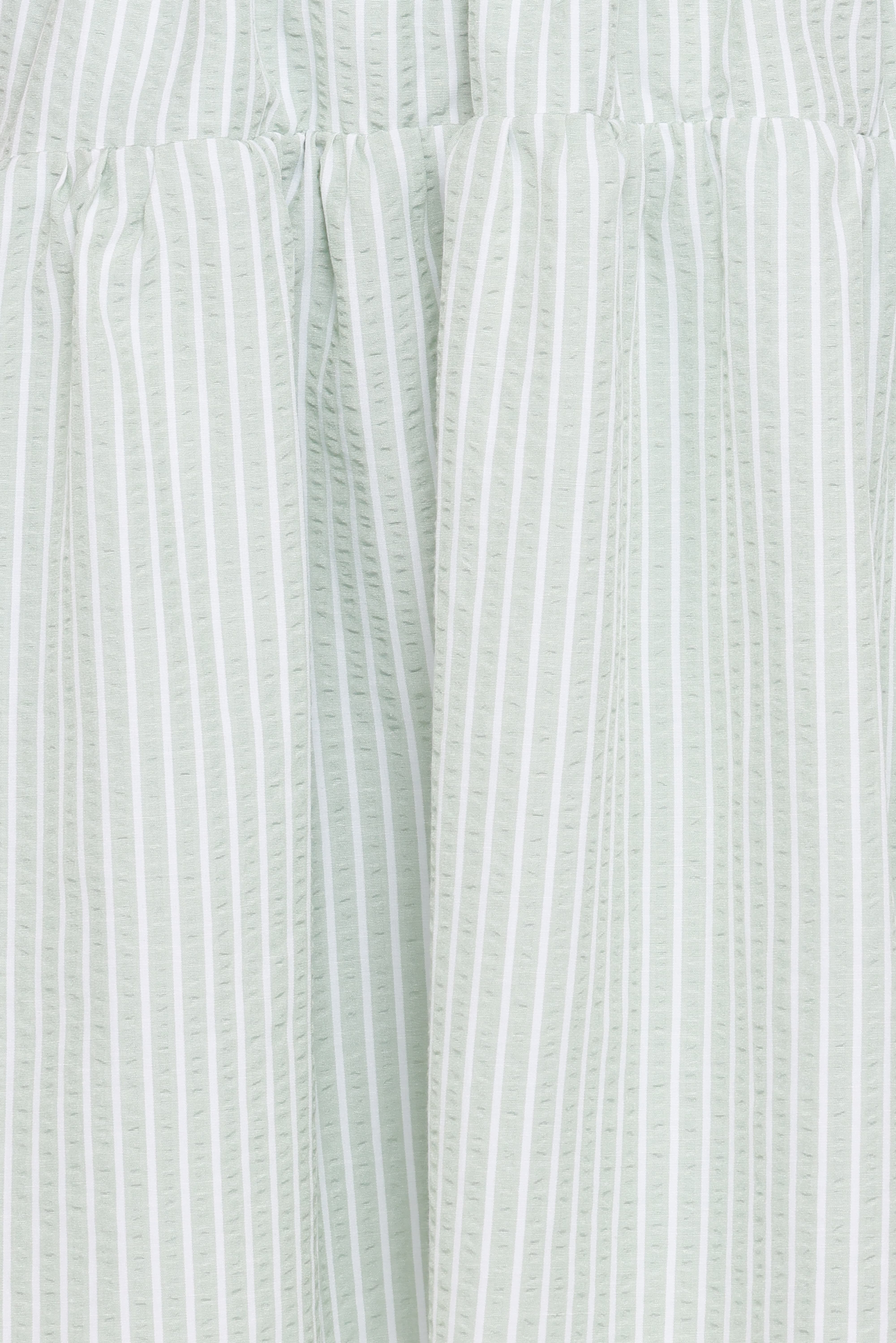Makayla Mini Dress - Green Stripe