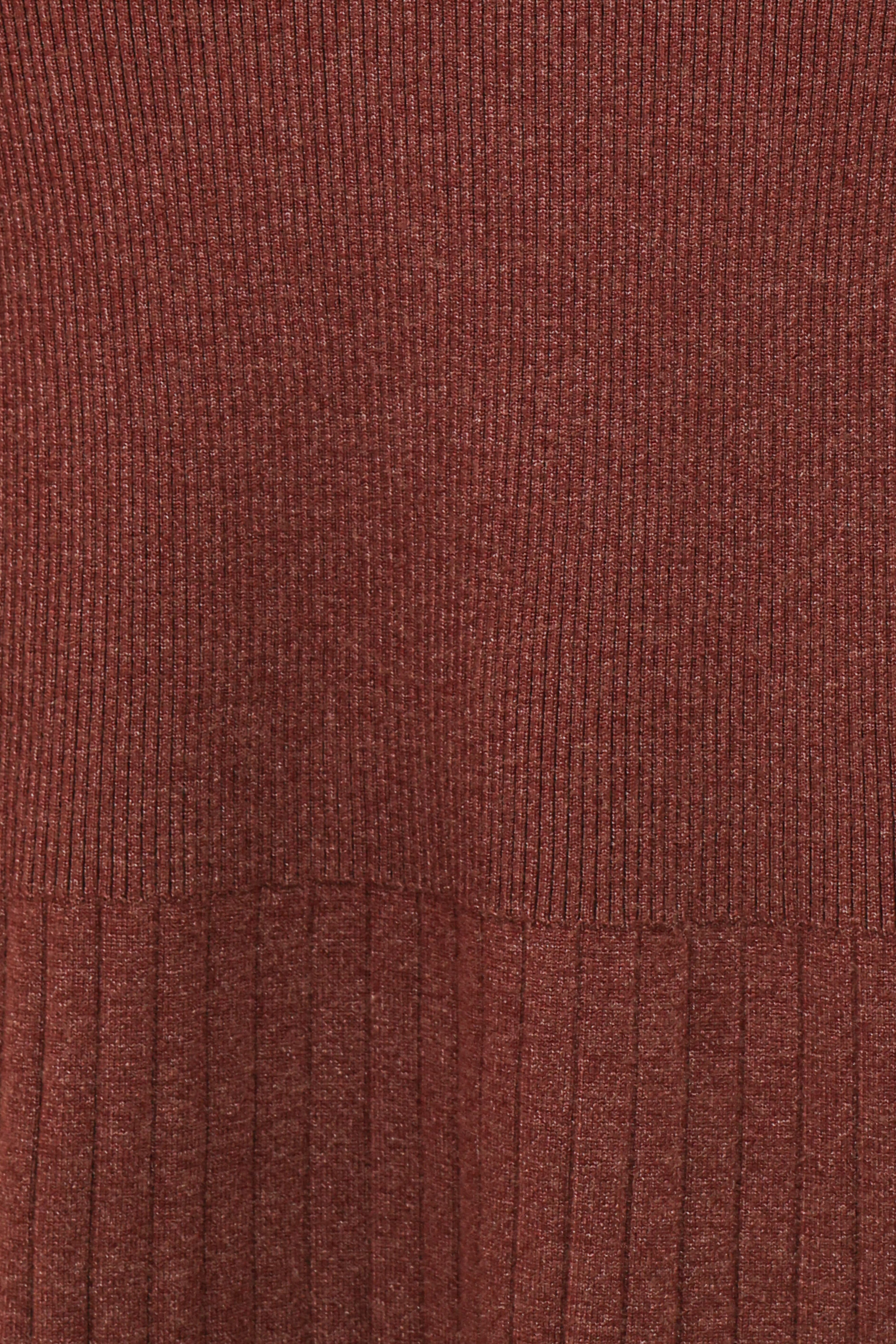 Makenna Knit Dress - Brown