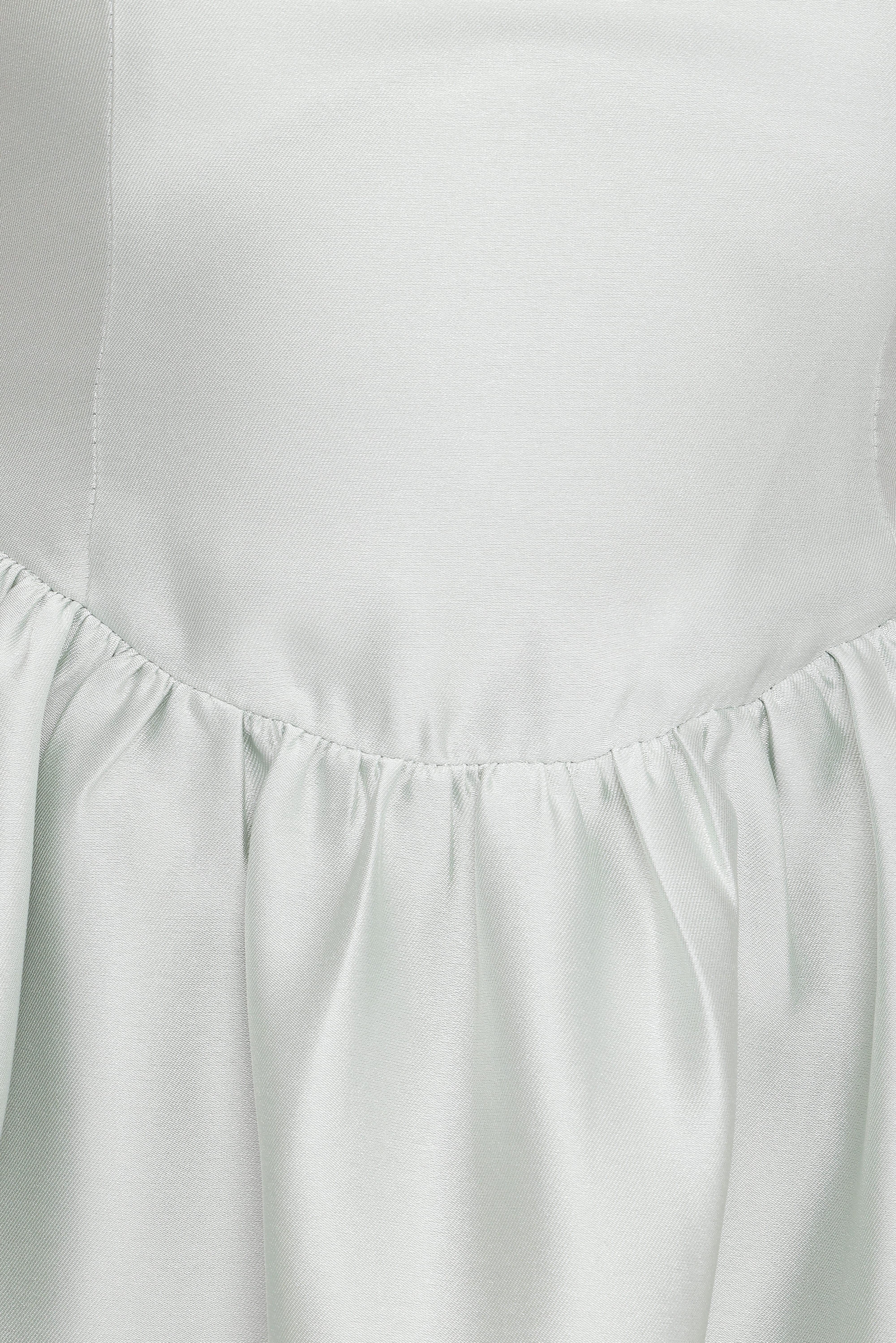 Marcelline Mini Dress - Mint Green